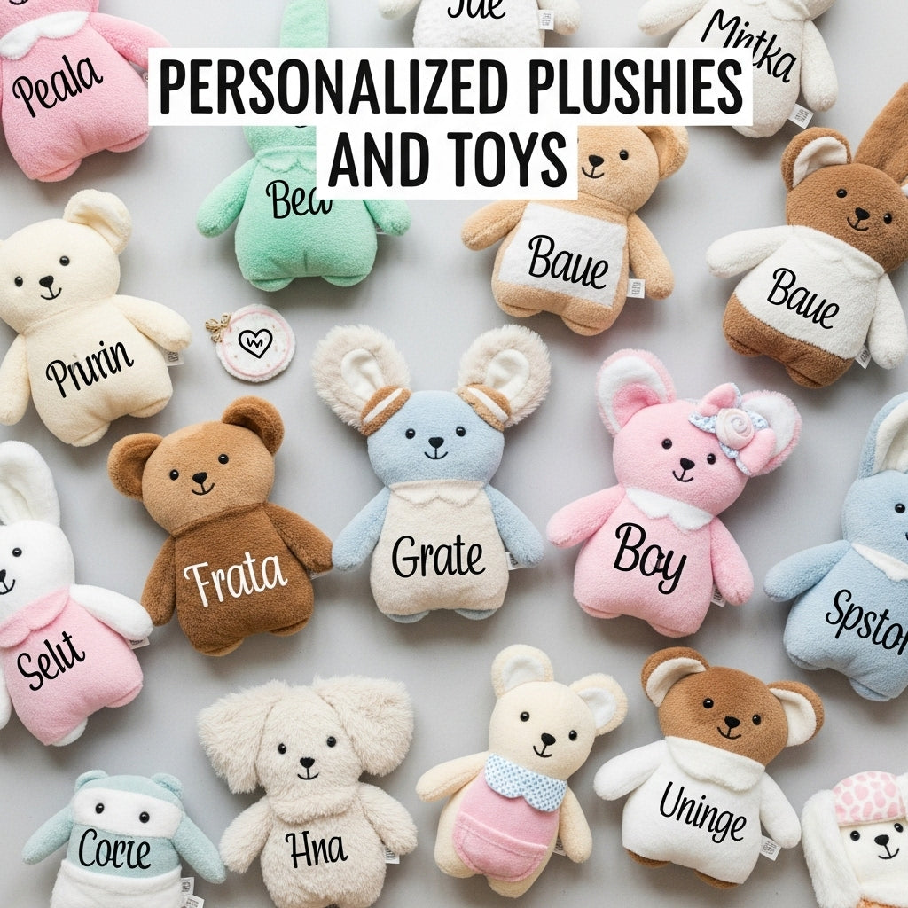 Plushies and Toys