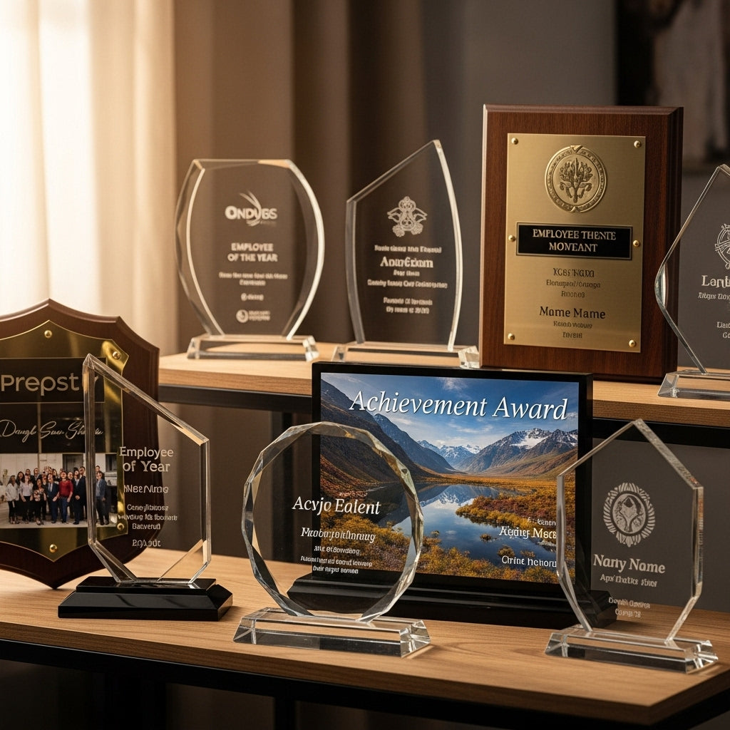 Plaques and Awards