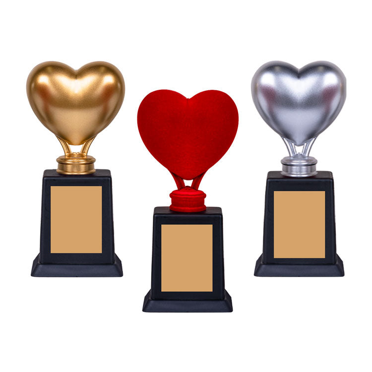 Sublimation Heart Award Cup
