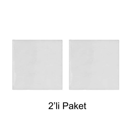 10x10cm Sublimation Ceramic Magnet - Pack of 2