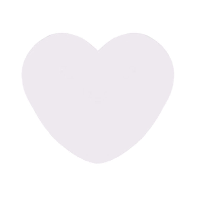 12x14cm Sublimation Large Heart Magnet - Pack of 10