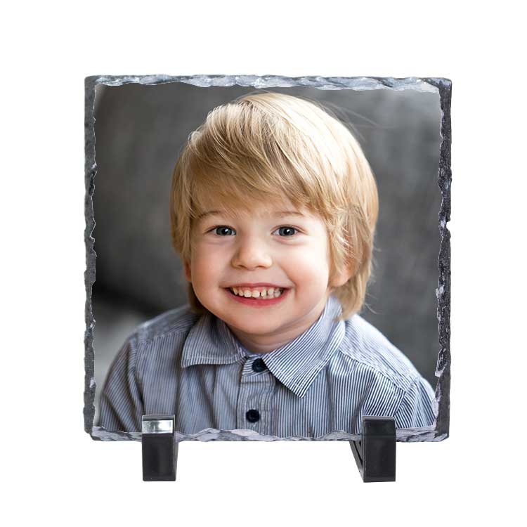 Sublimation Shiny Square Natural Stone - 15x15cm
