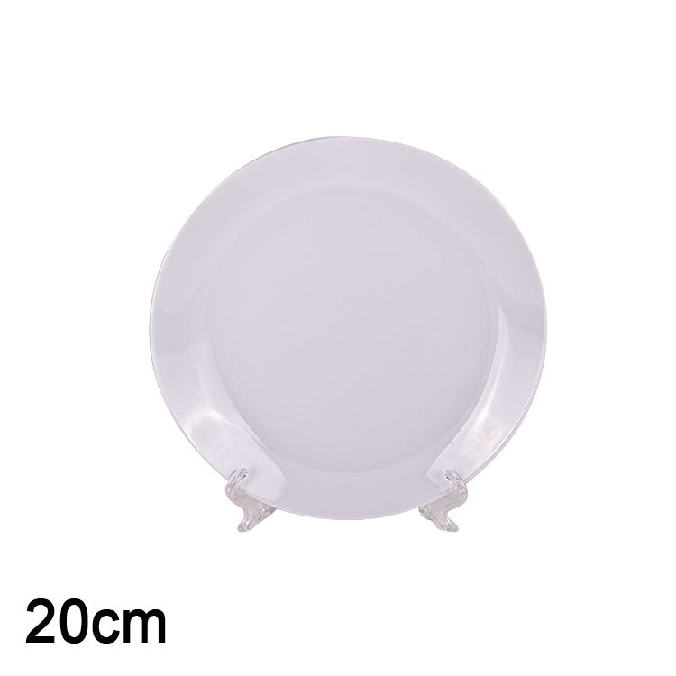 Sublimation Porcelain Plate - 20cm