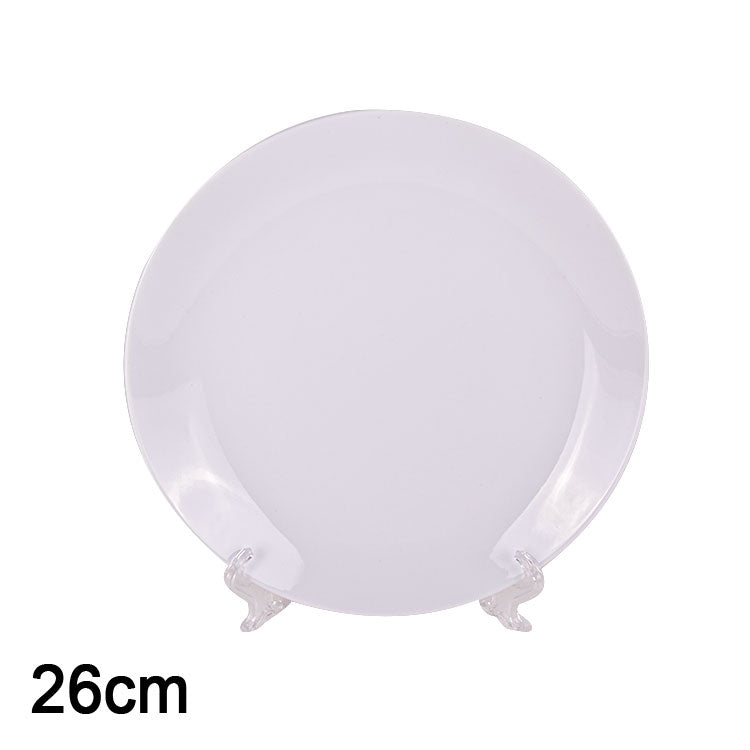 Sublimation Porcelain Plate - 26cm