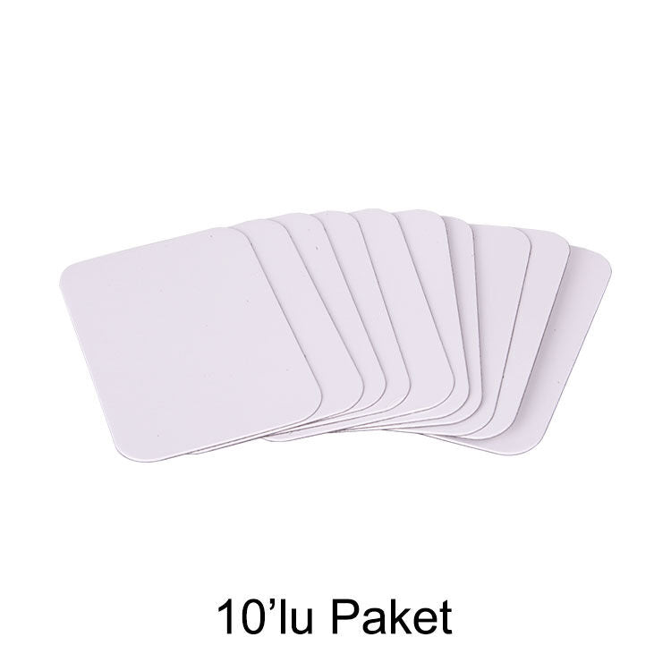 6x9cm Süblimasyon Mıknatıs - 10'lu Paket