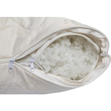 40x40 cm Square Pillow Insert - Plump Fiber Ball Silicone Pillow Cushion - High-Quality Inner Pillow Filling