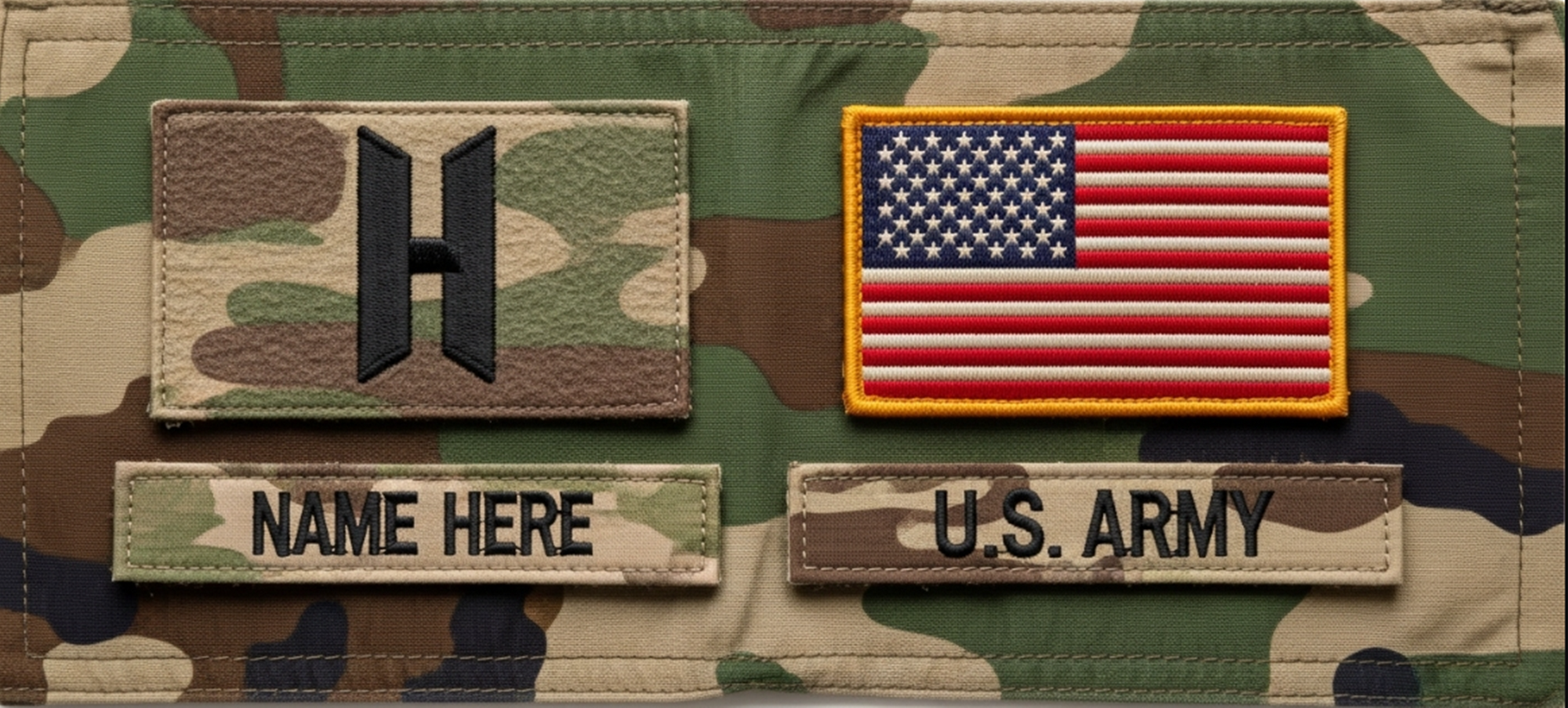 Personalized U.S. Army Mug - Military Rank and Name Printed Coffee Mug - Sublimation Printed Soldier Gift