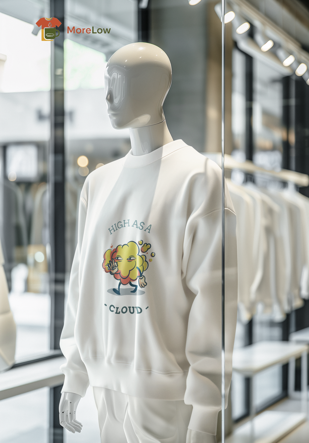 Cloud Lover T-shirt and Sweatshirt