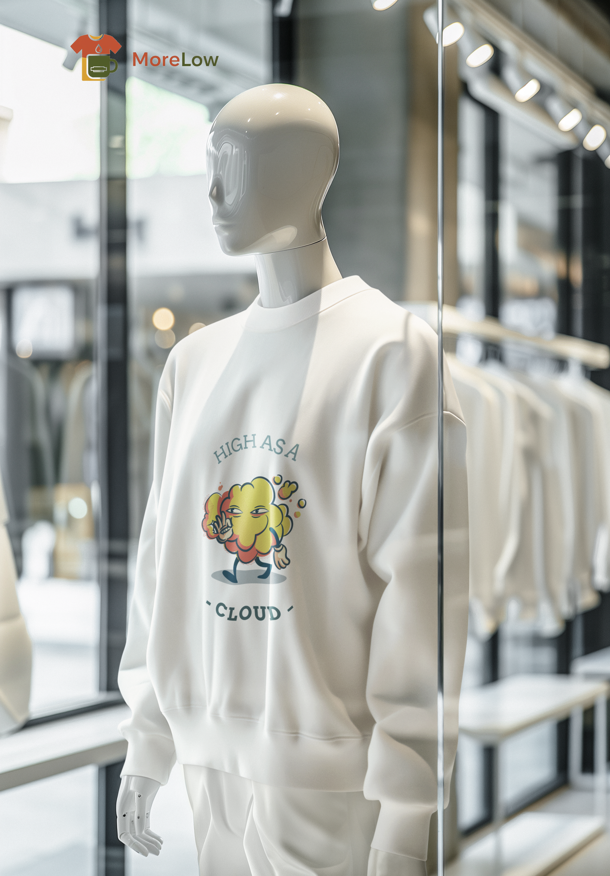Cloud Lover T-shirt and Sweatshirt