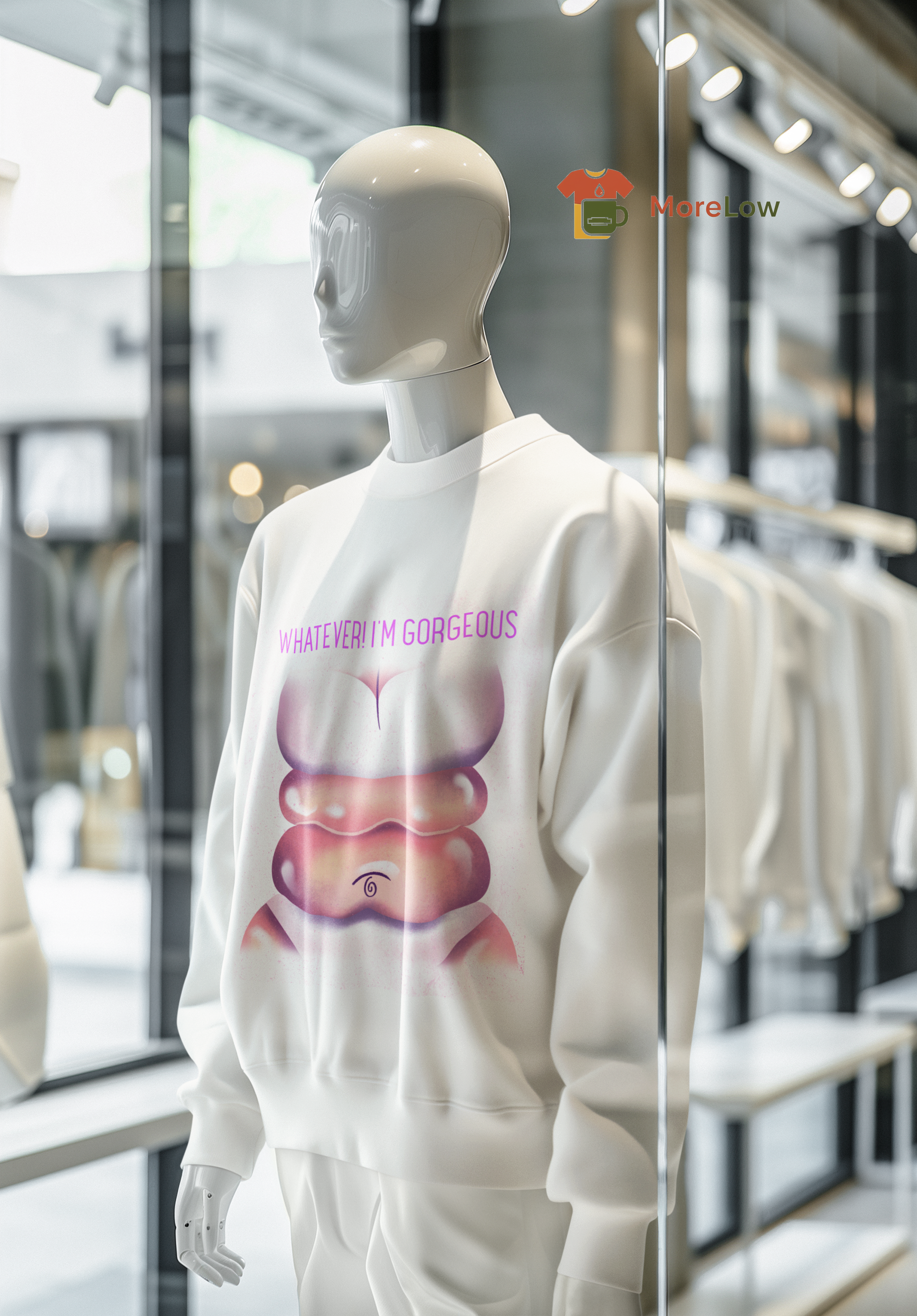 WHATEVER! I'M GORGEOUS T-shirt and Sweatshirt