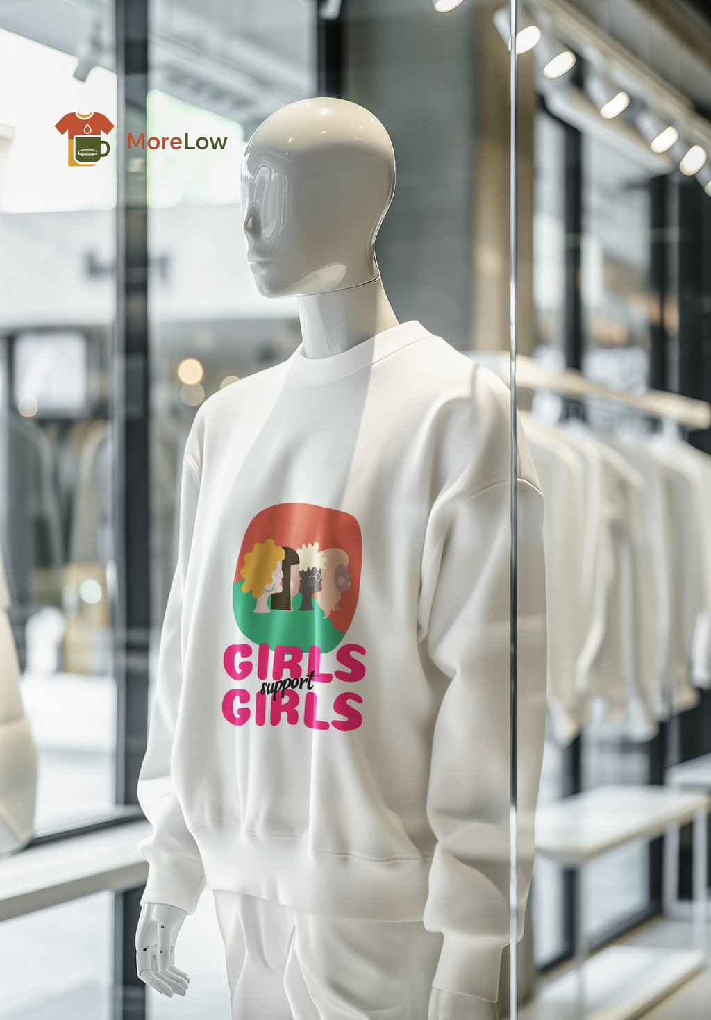 GIRLS support GIRLS T-shirt and Sweatshirt