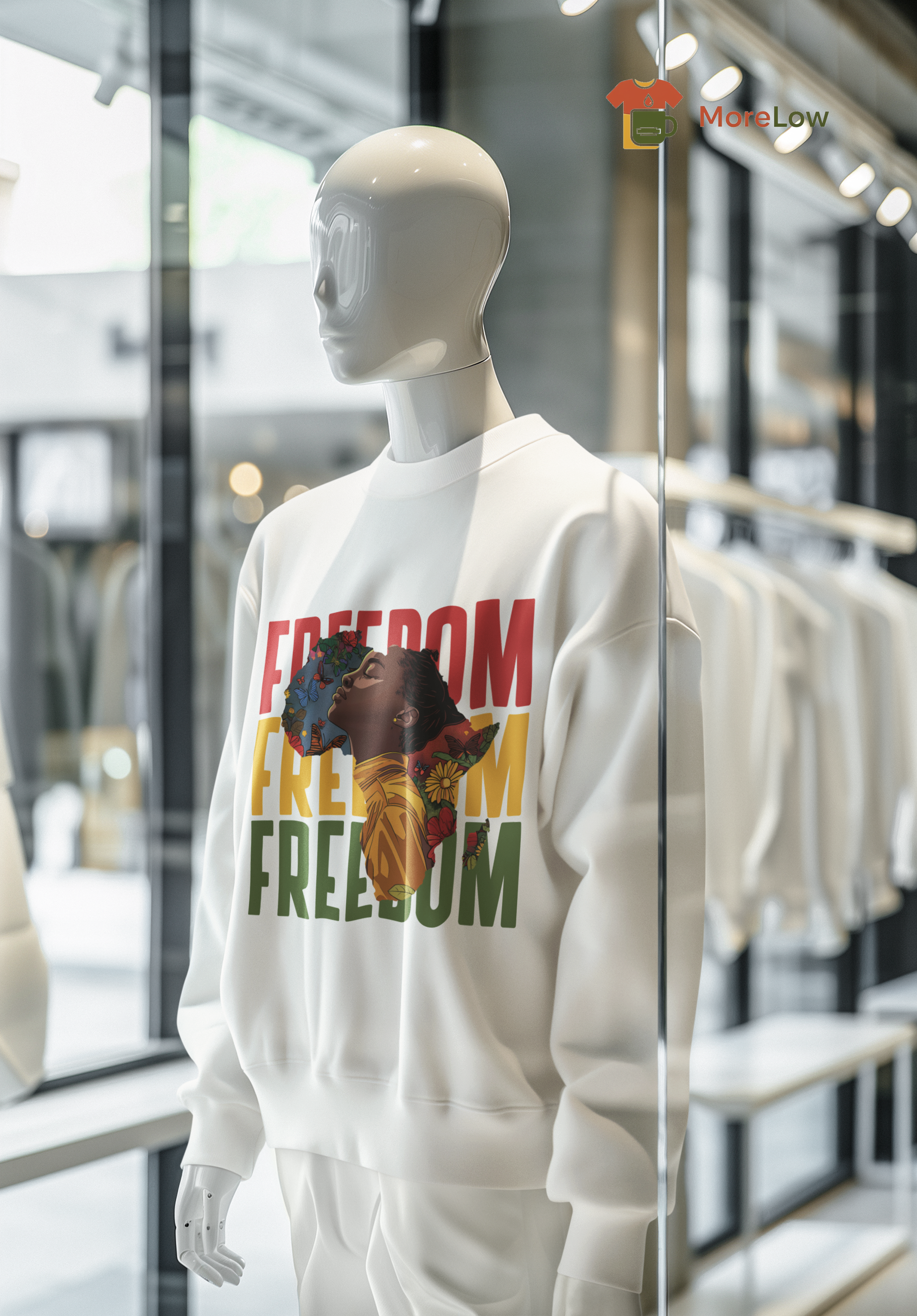 Freedom Manifesto T-shirt and Sweatshirt