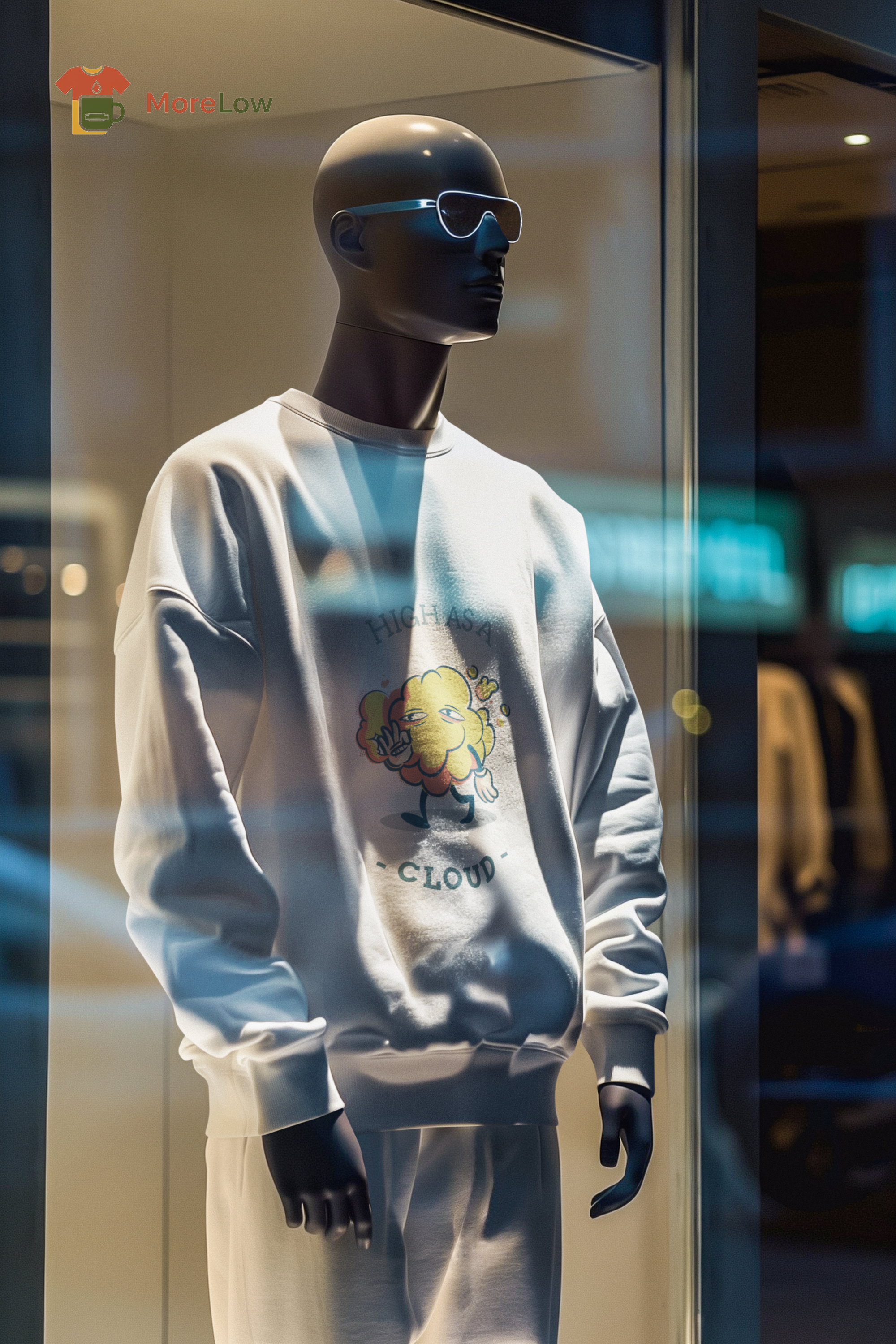 Cloud Lover T-shirt and Sweatshirt