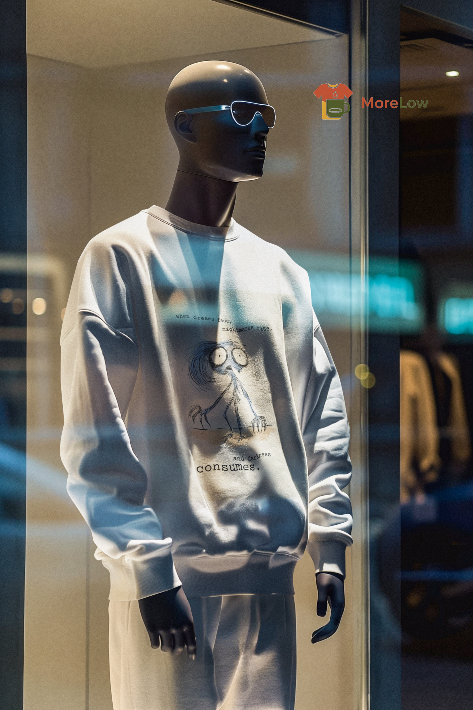 A Style Born from Nightmares: "When Dreams Fade" T-shirt and Sweatshirt