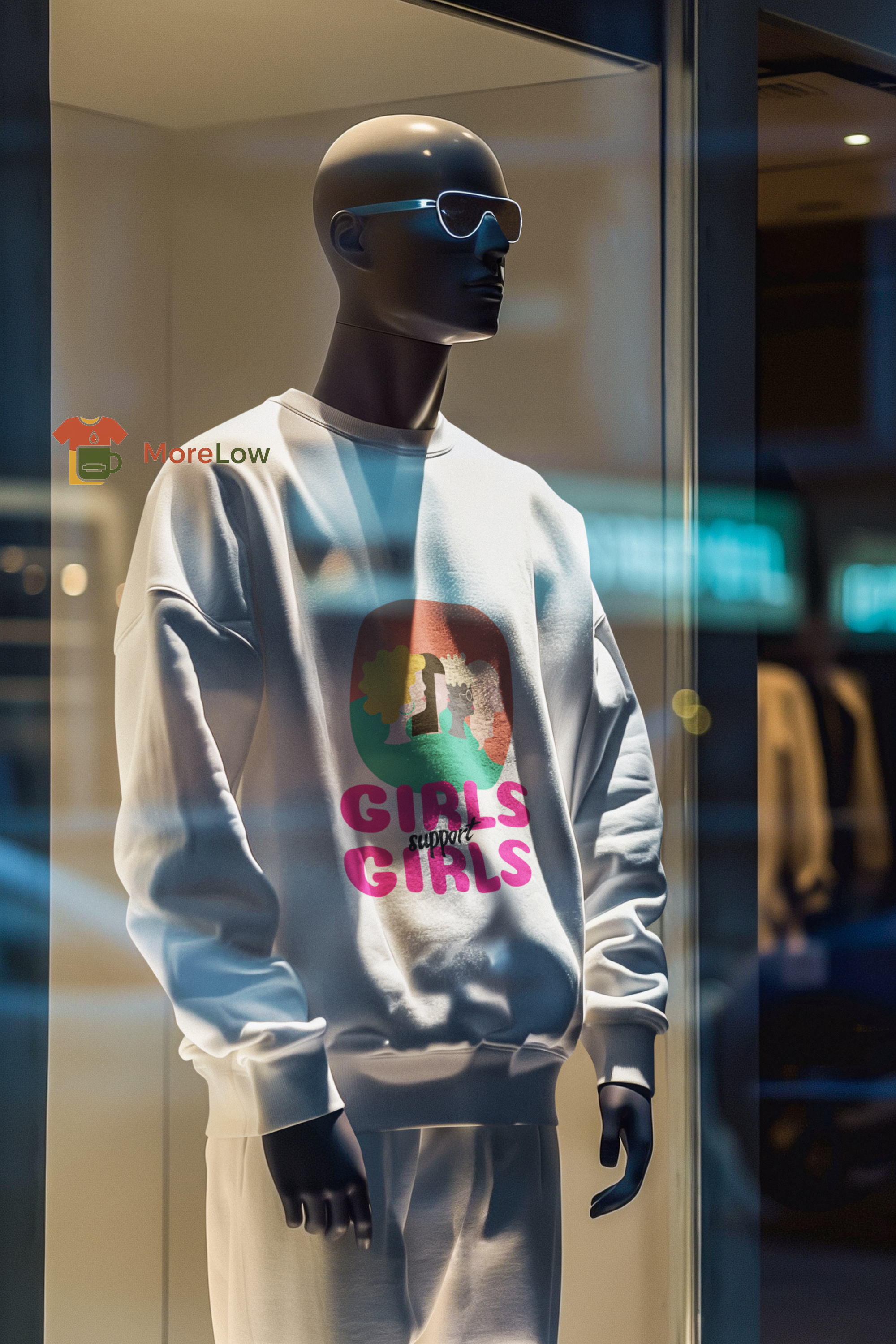 GIRLS support GIRLS T-shirt and Sweatshirt