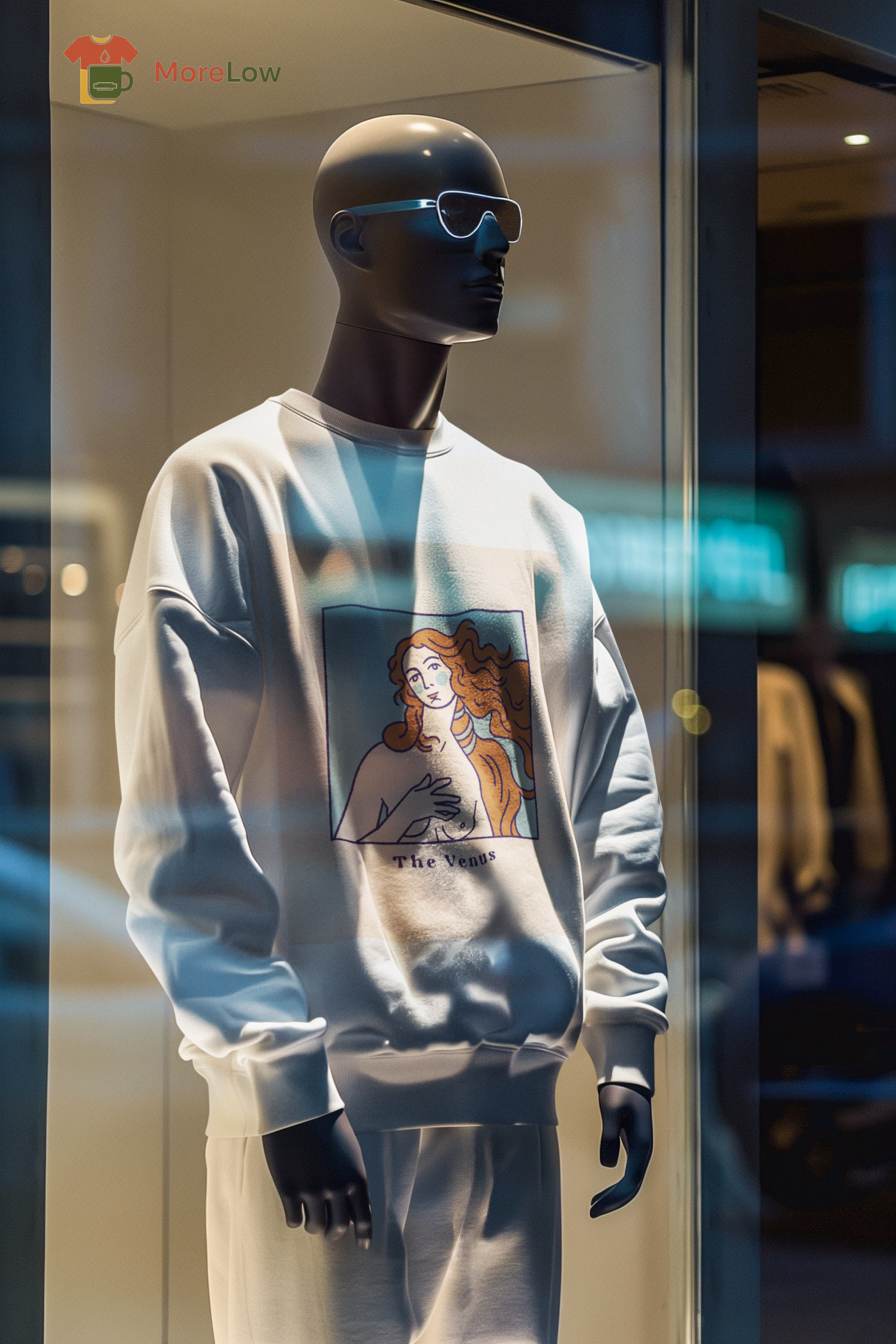 Modern Venus T-shirt and Sweatshirt