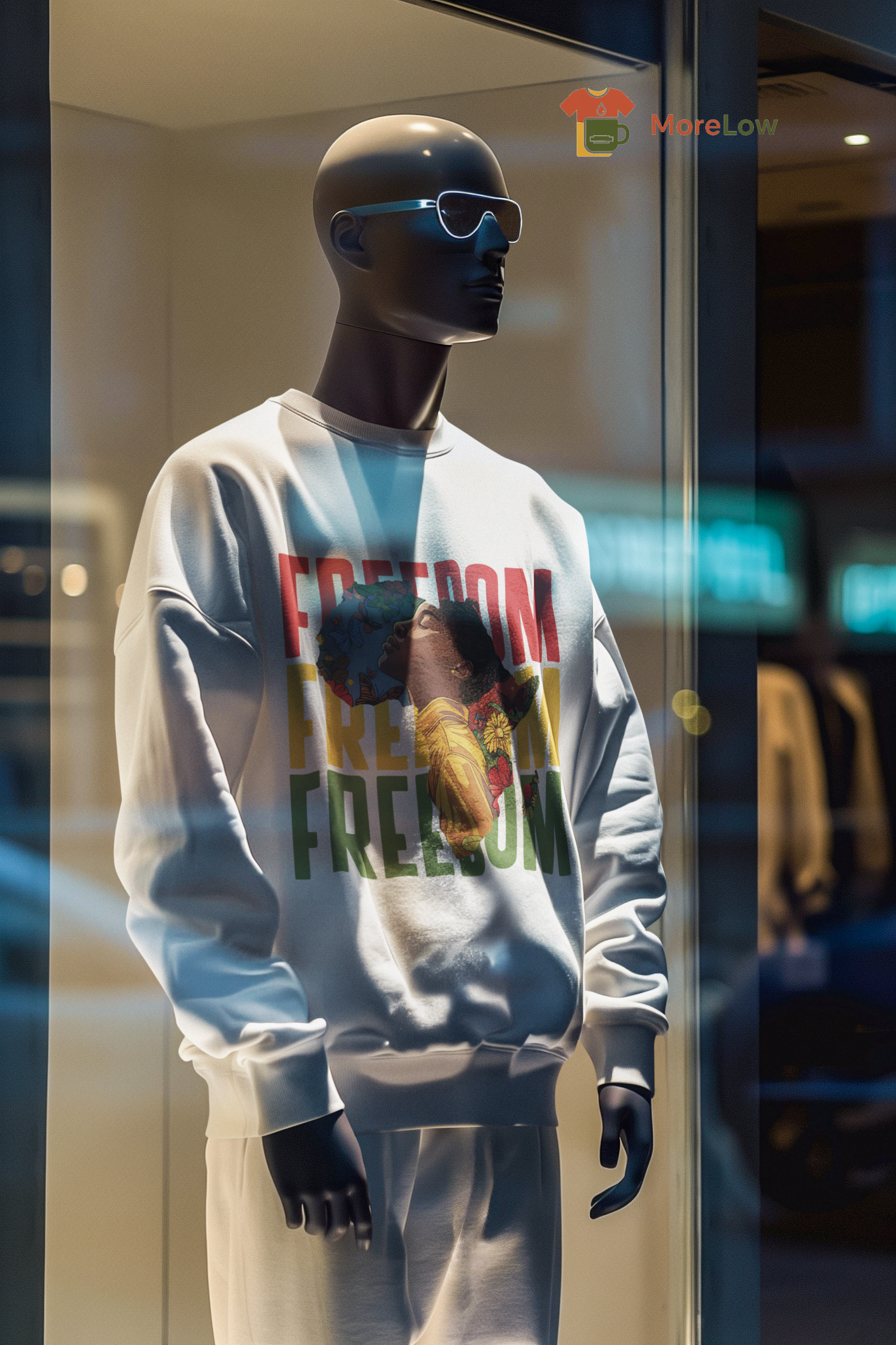 Freedom Manifesto T-shirt and Sweatshirt