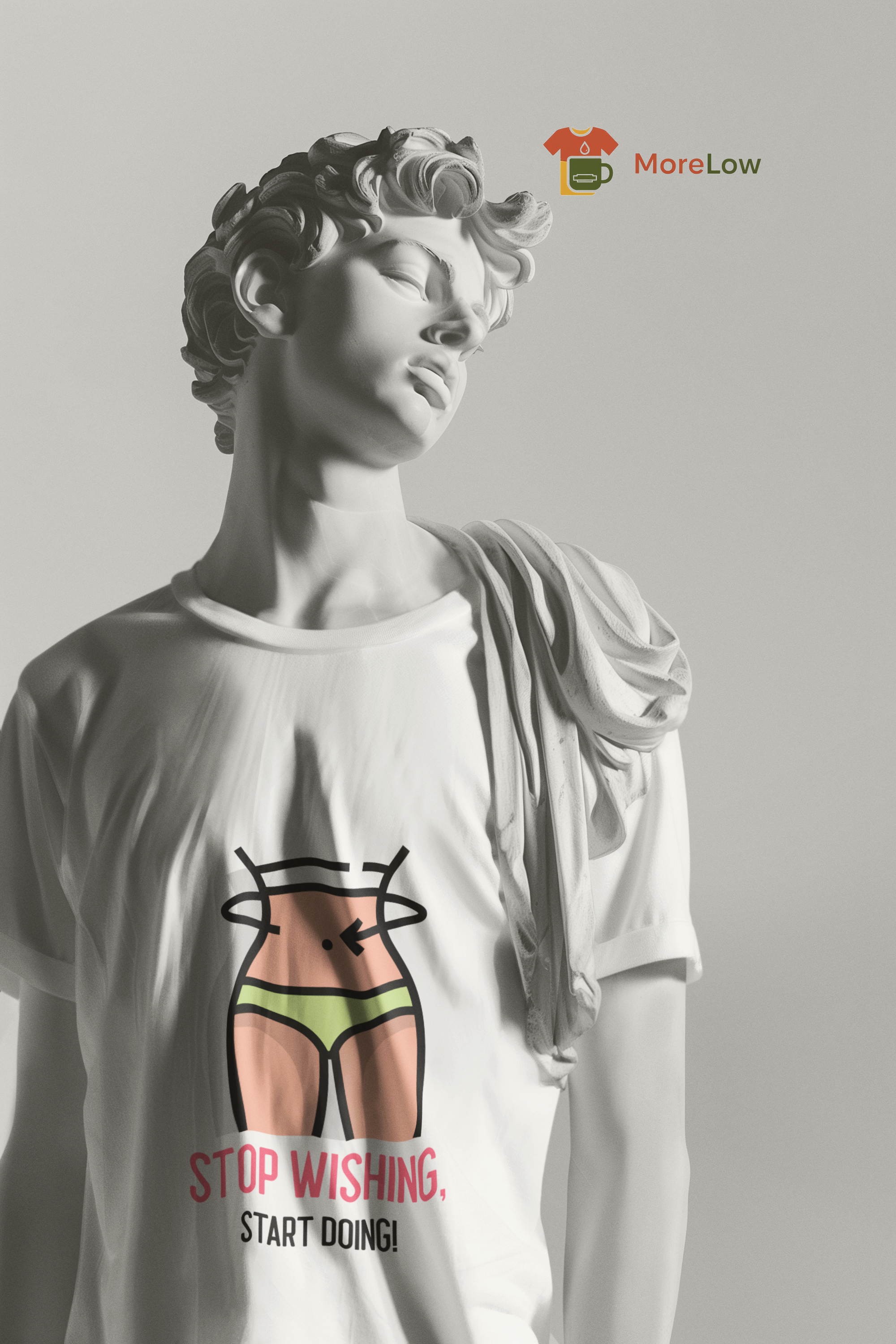 Stop Wishing, Start Doing T-shirt and Sweatshirt