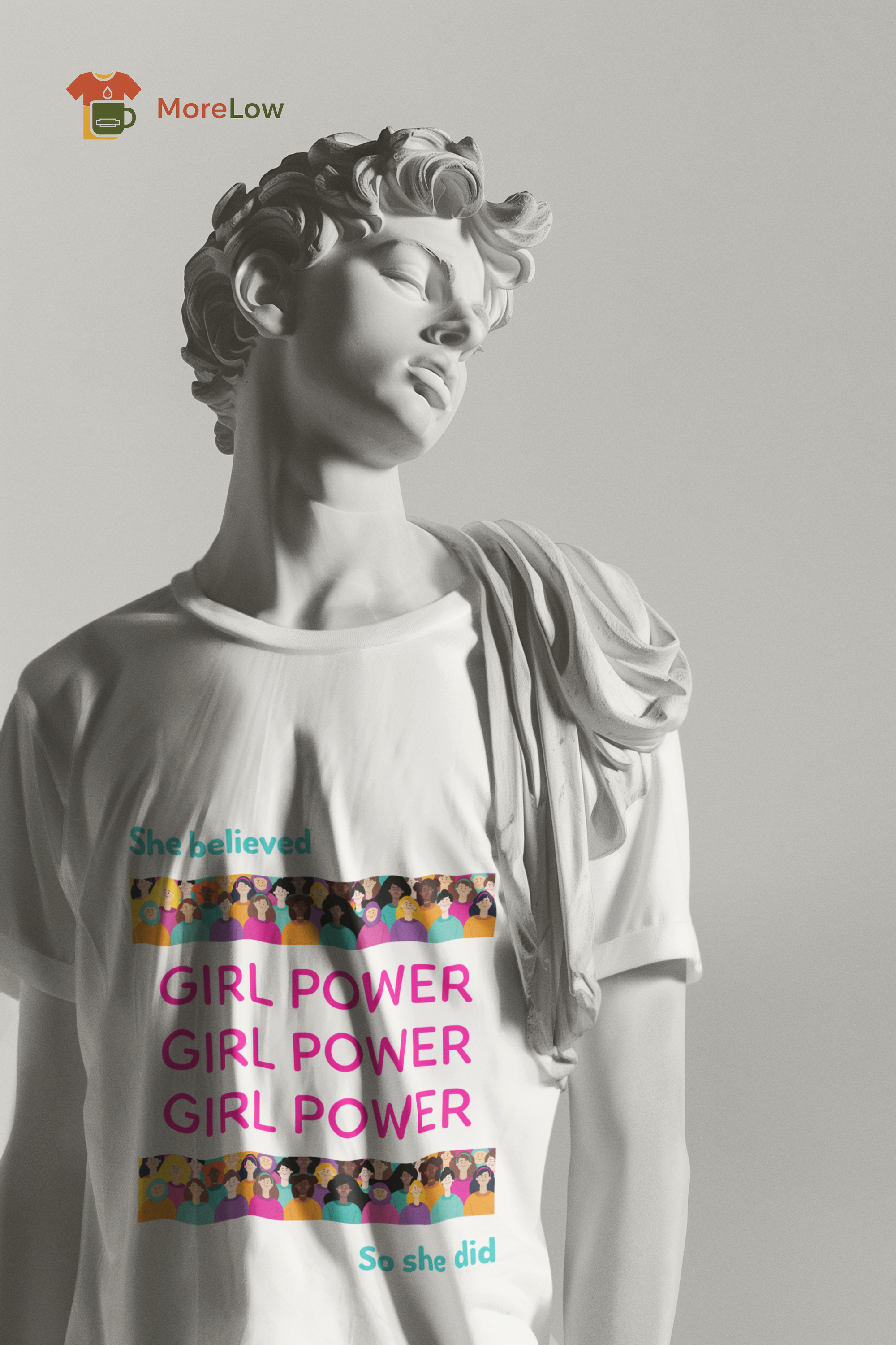 Women's Empowerment: She Believed, She Succeeded T-shirt and Sweatshirt