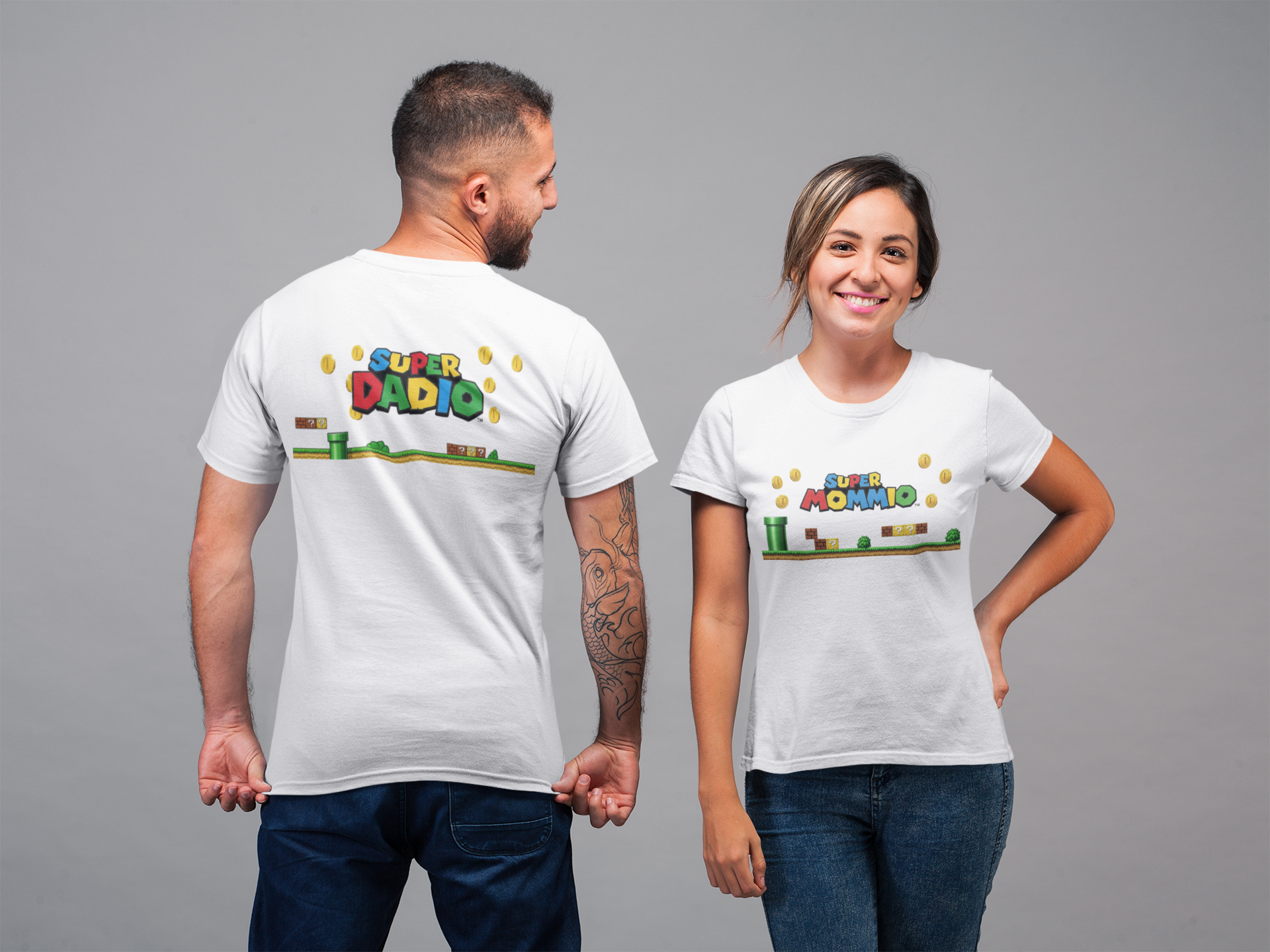 Super Family T-shirts & Sweatshirts: Personalized Gifts