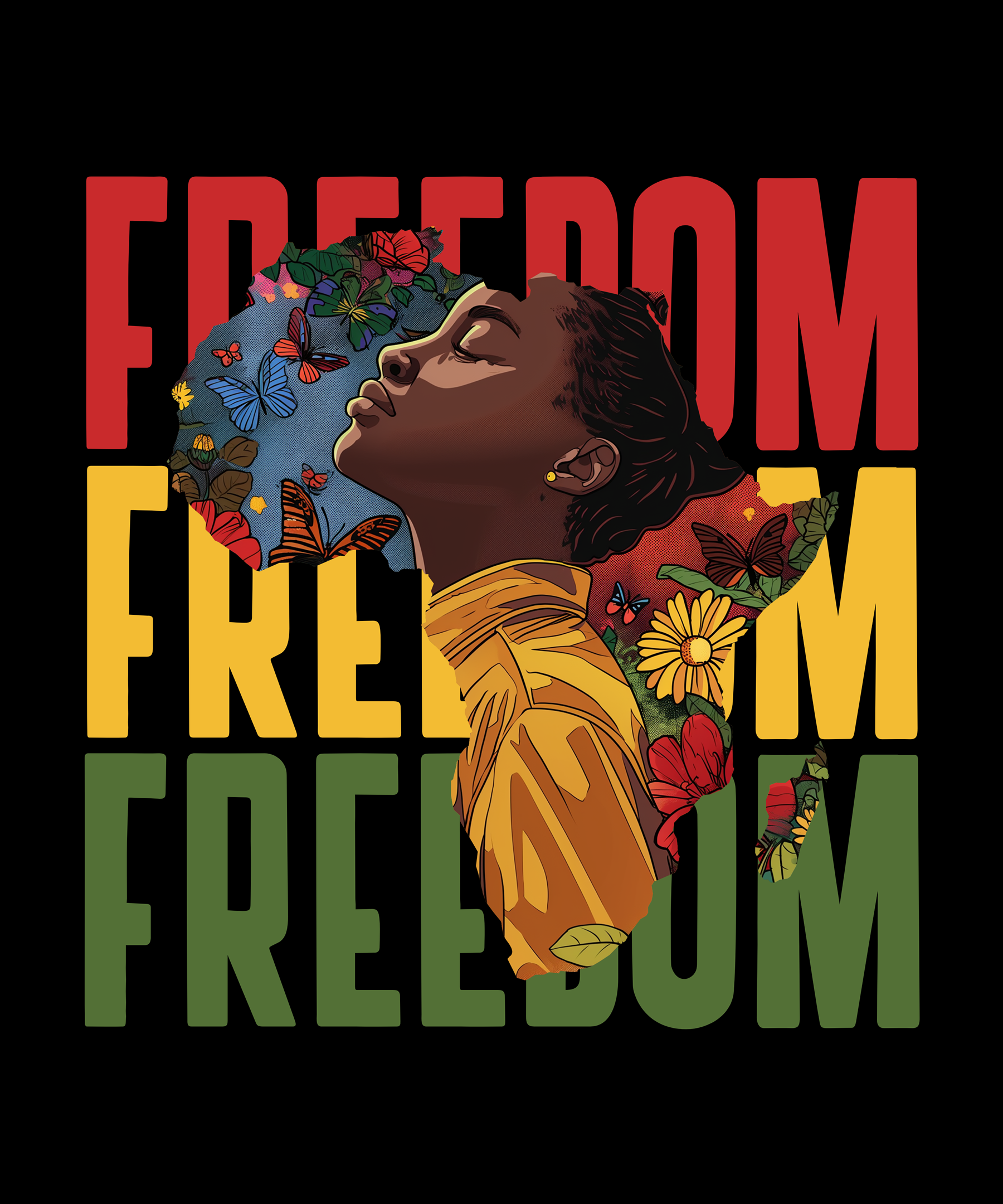 Freedom Manifesto T-shirt and Sweatshirt