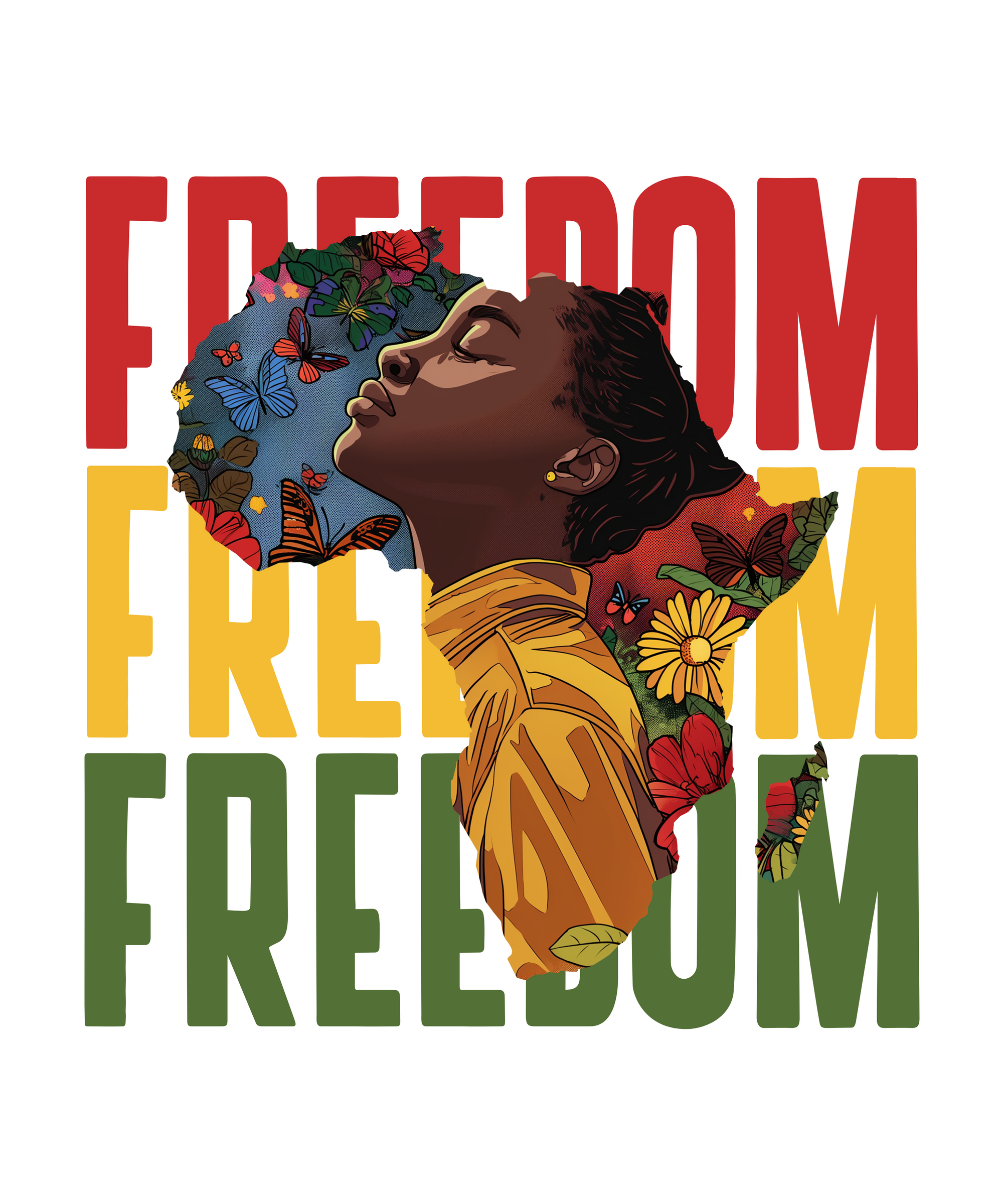 Freedom Manifesto T-shirt and Sweatshirt