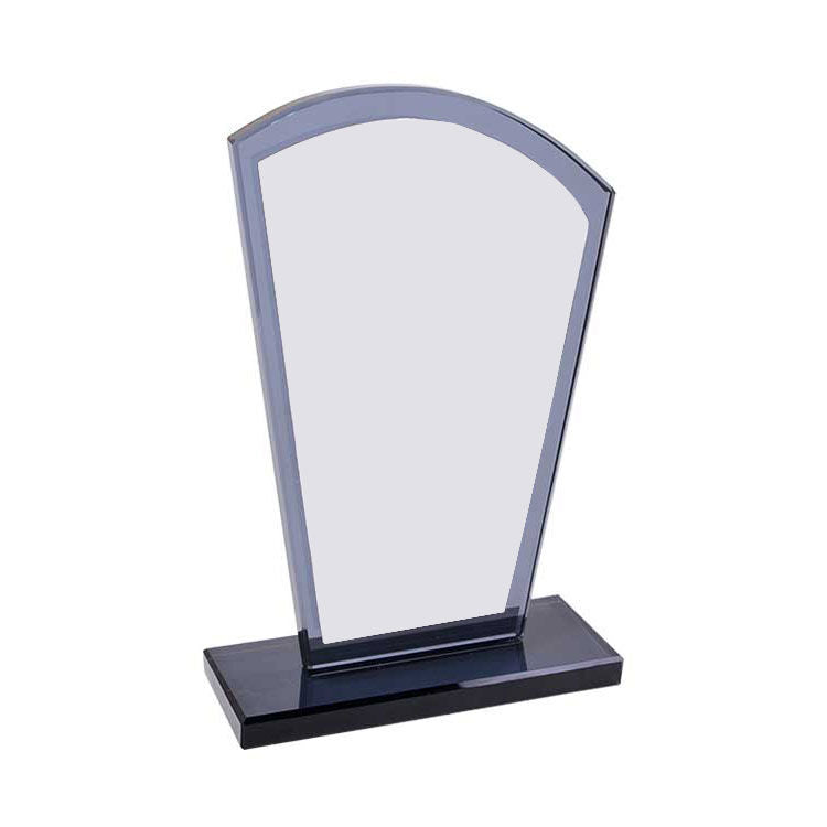 Smoked Crystal Plaque