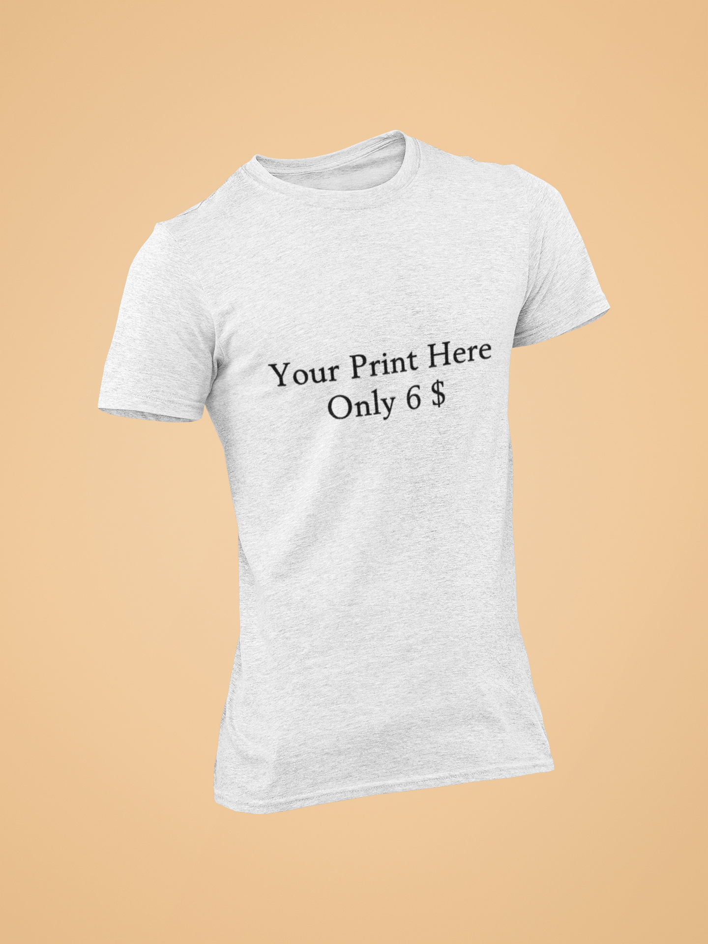 Custom printed t-shirt, Your Text, Your Logo, Limited time discount. Personalized t-shirt