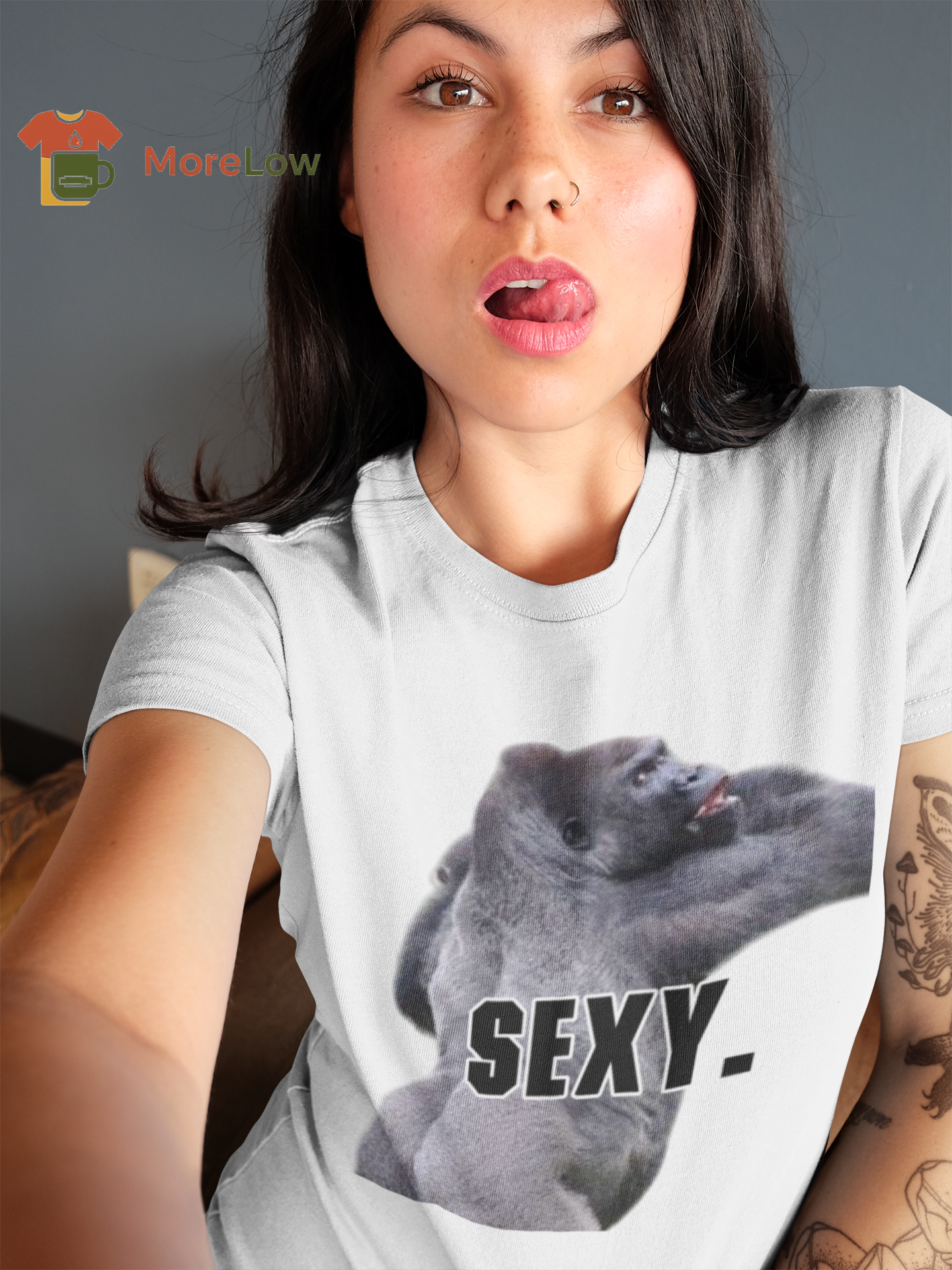 Funny Gorilla T-shirts for Your Mood: Conversation Starter Mood and Emotion T-shirts