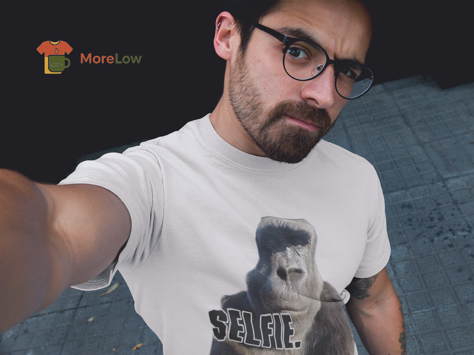 Funny Gorilla T-shirts for Your Mood: Conversation Starter Mood and Emotion T-shirts