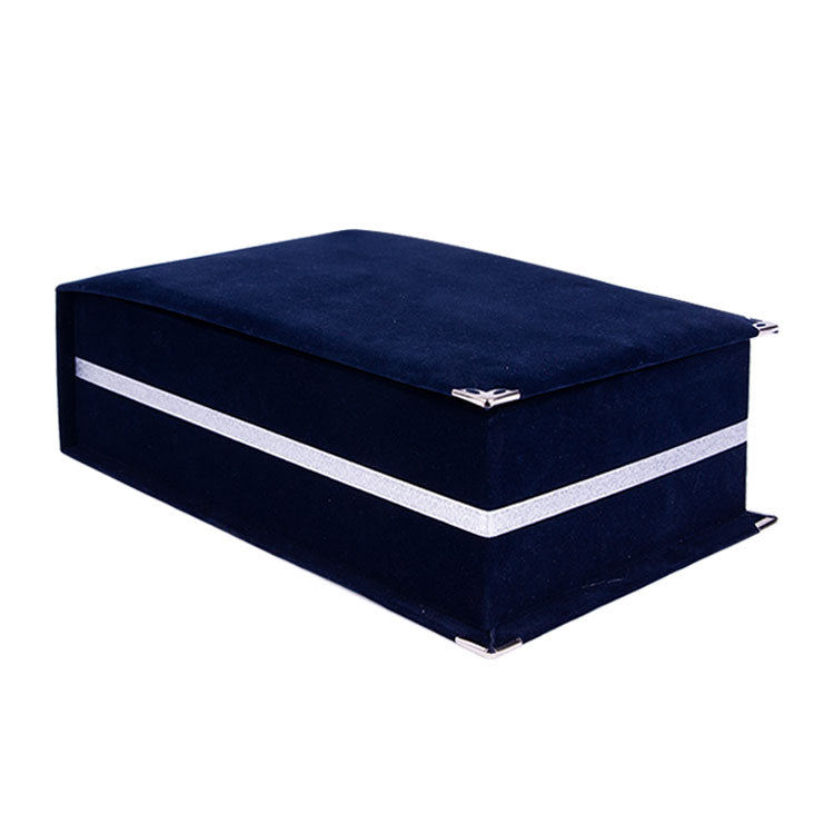 Velvet Crystal Plaque Box 16x25cm.