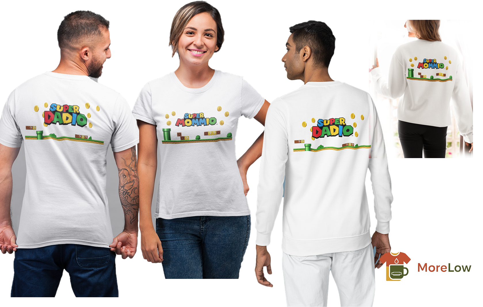Super Family T-shirts & Sweatshirts: Personalized Gifts