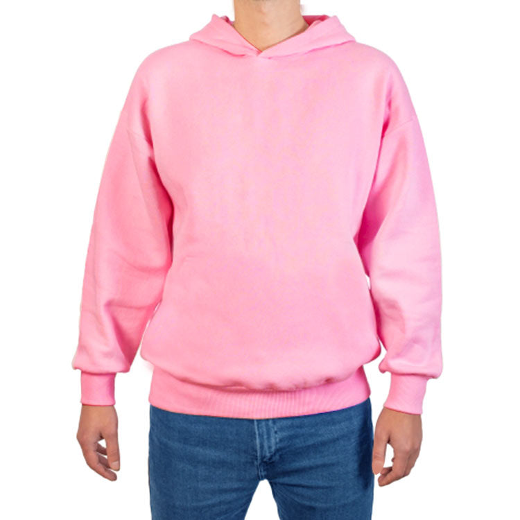 Pink Hooded Sweatshirt