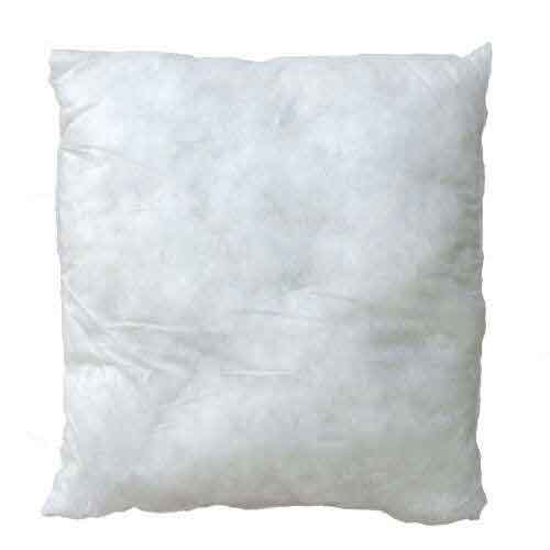 40x40 cm Square Pillow Insert - Plump Fiber Ball Silicone Pillow Cushion - High-Quality Inner Pillow Filling
