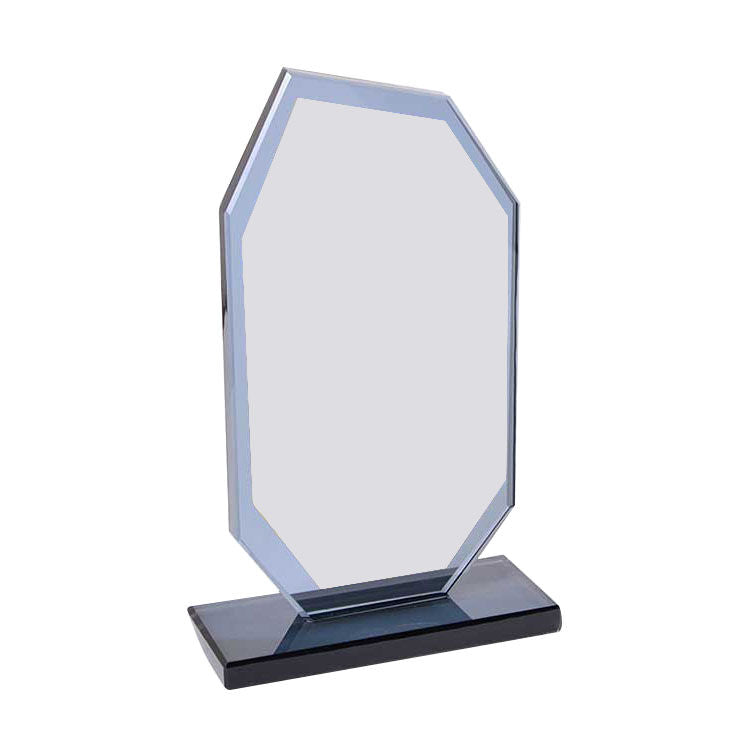 Crystal Glass Plaque