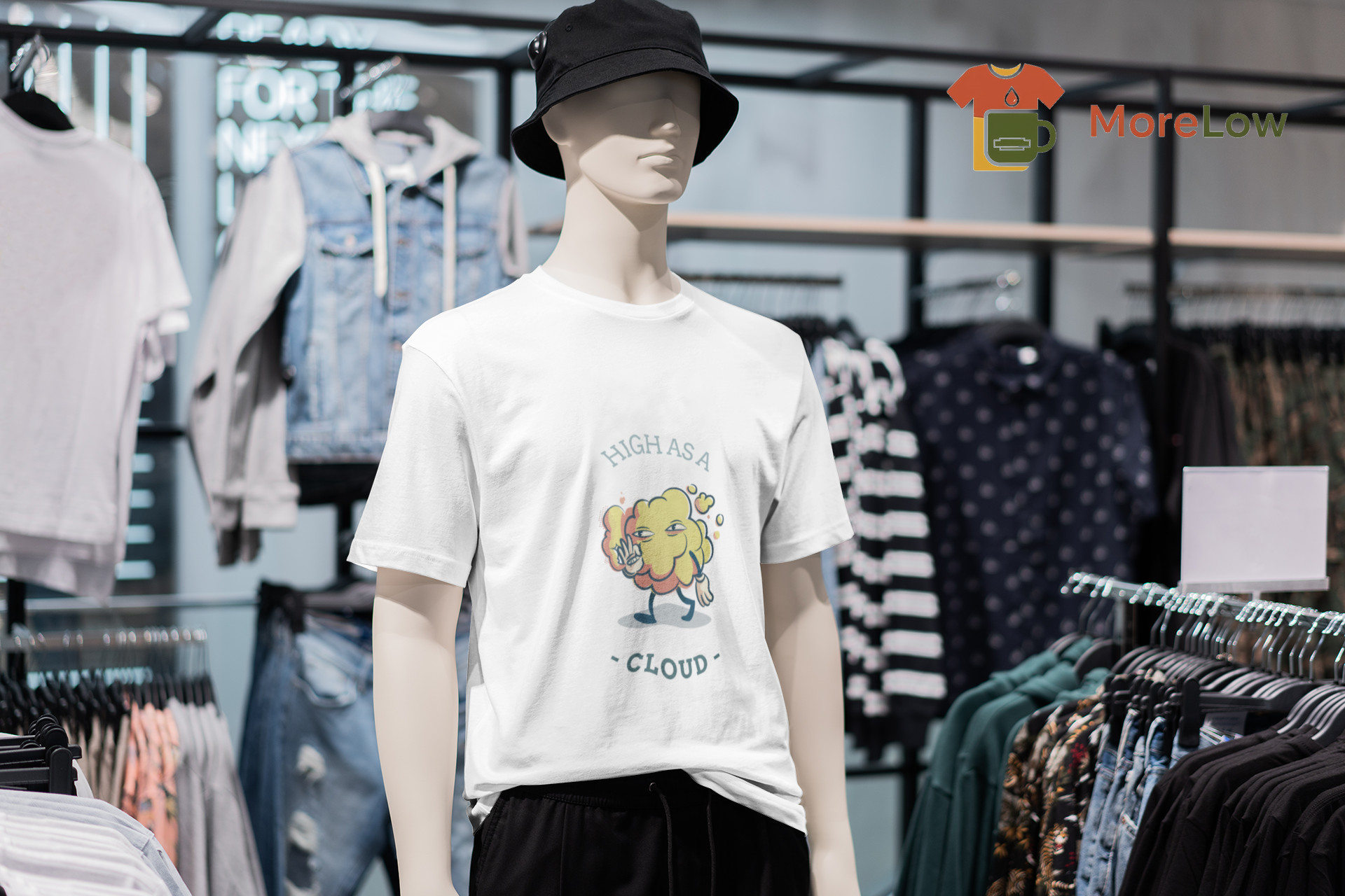 Cloud Lover T-shirt and Sweatshirt