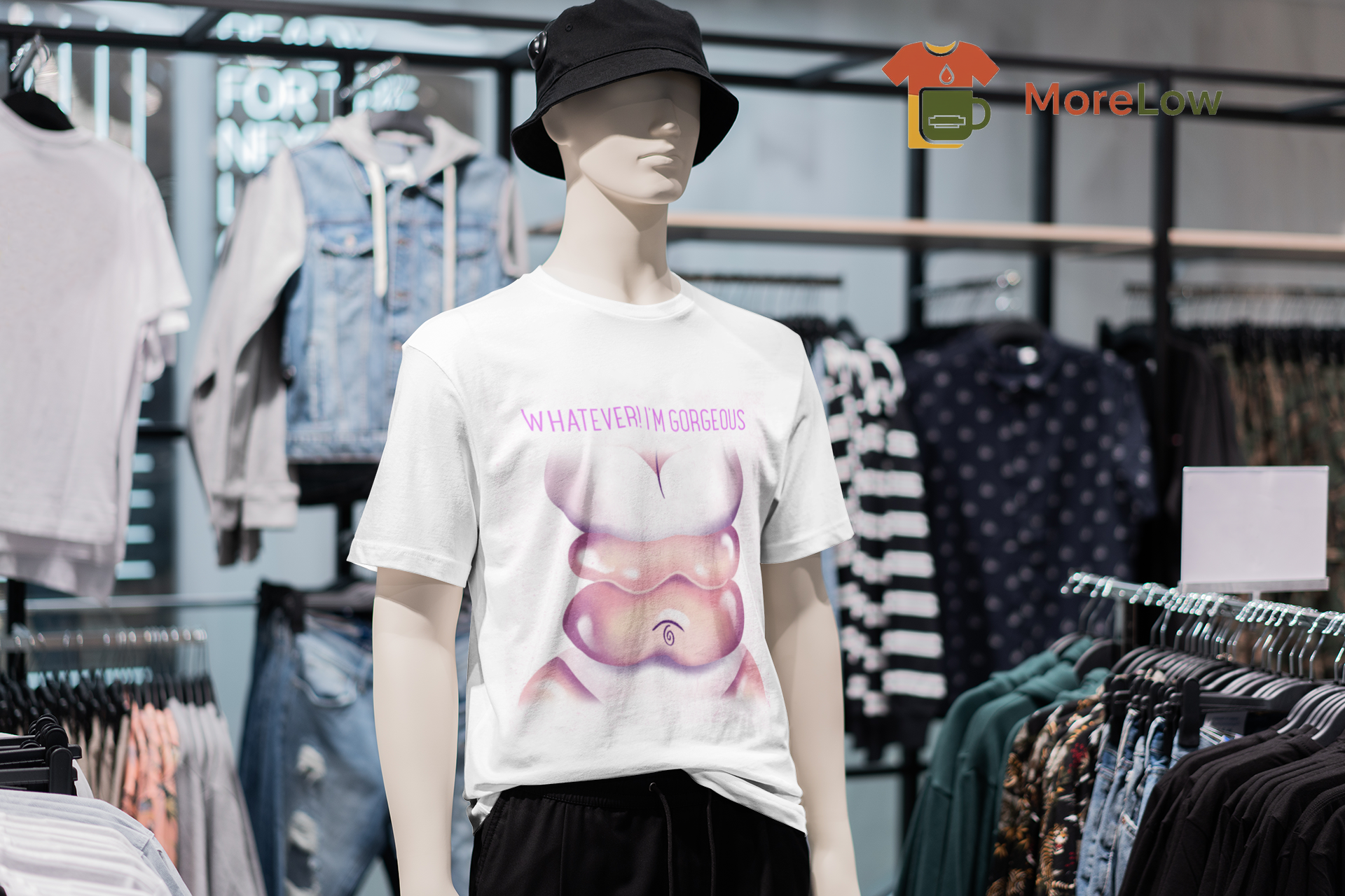 WHATEVER! I'M GORGEOUS T-shirt and Sweatshirt