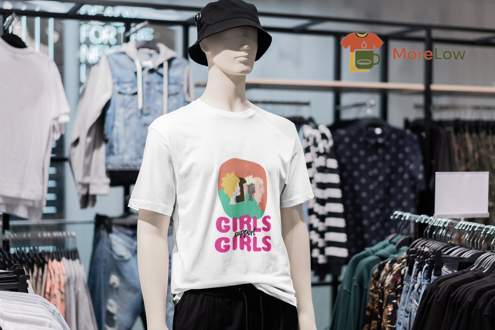 GIRLS support GIRLS T-shirt and Sweatshirt