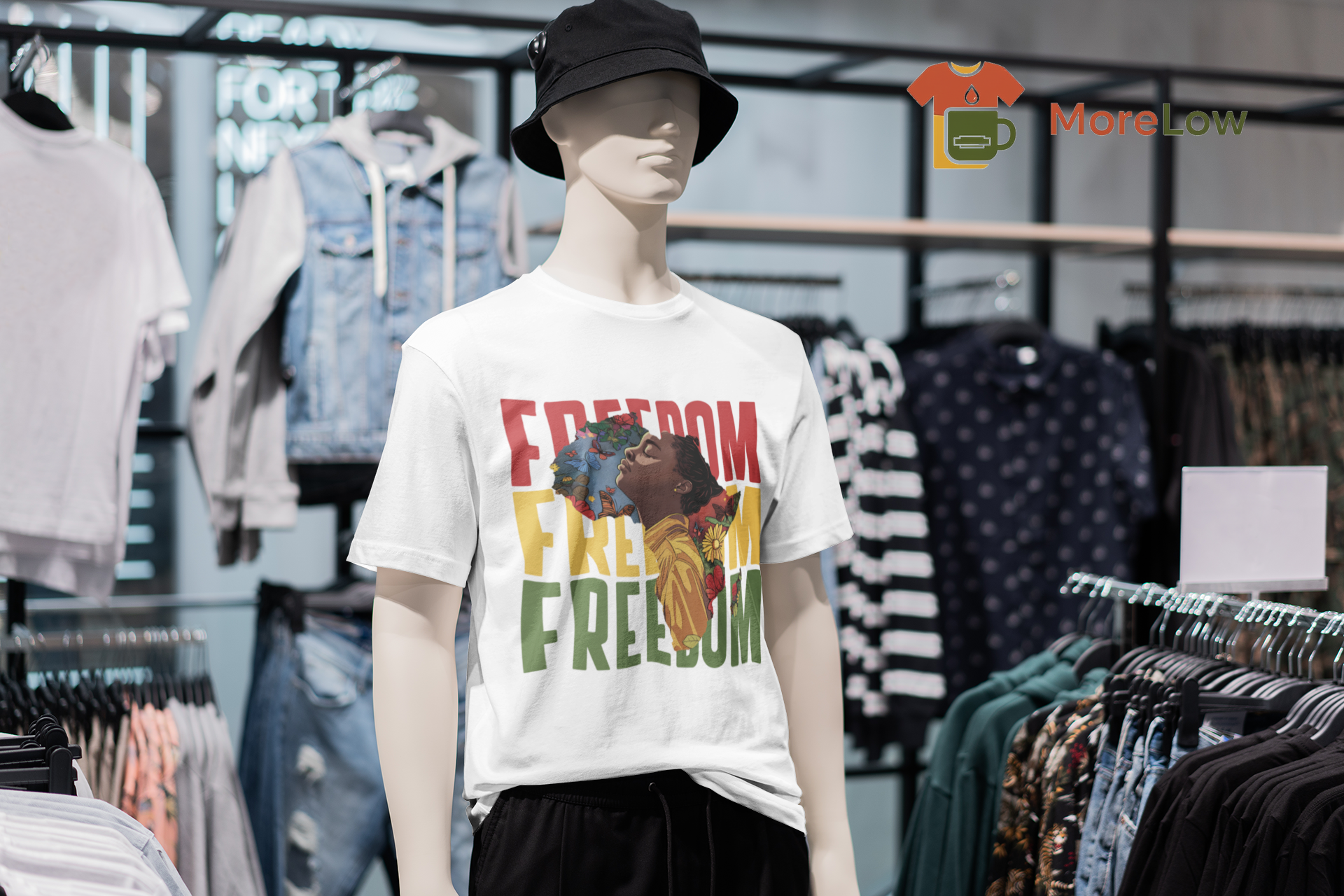 Freedom Manifesto T-shirt and Sweatshirt