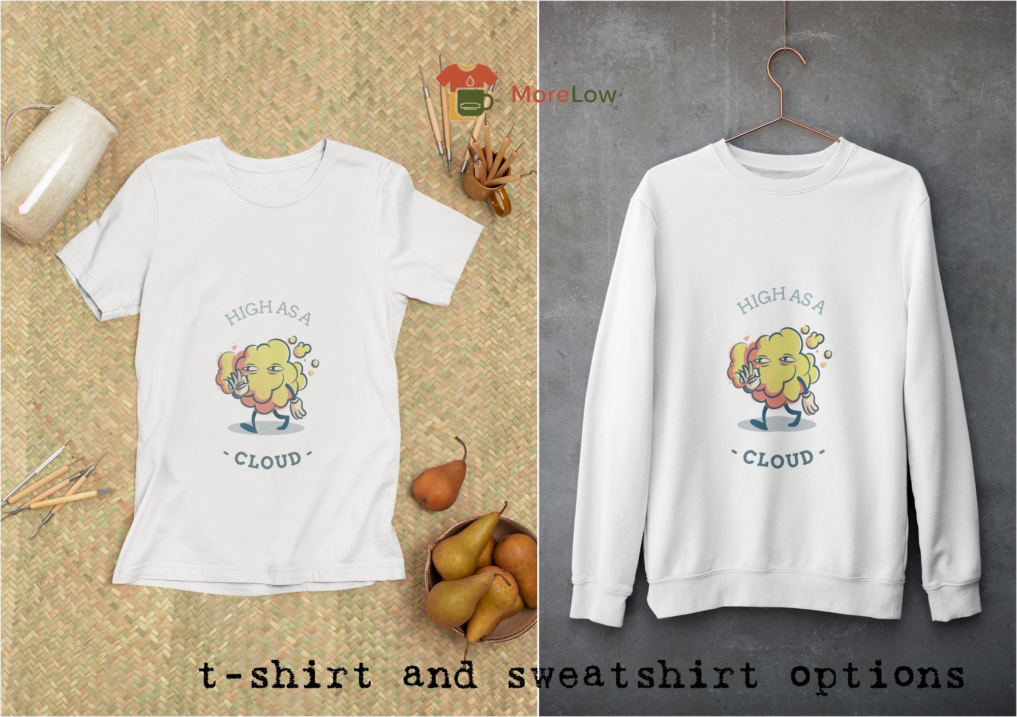 Cloud Lover T-shirt and Sweatshirt