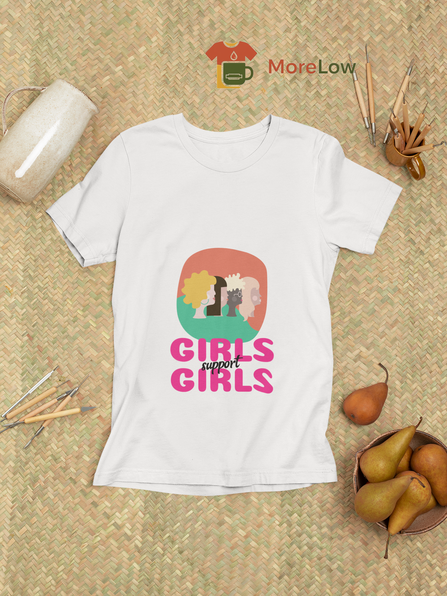 GIRLS support GIRLS T-shirt and Sweatshirt