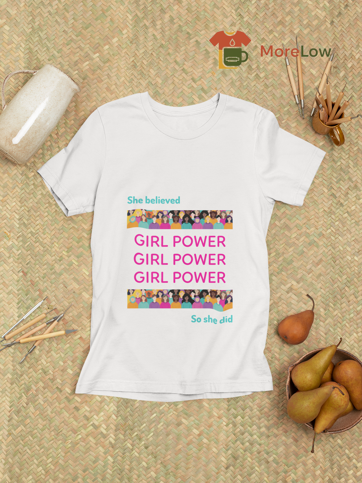 Women's Empowerment: She Believed, She Succeeded T-shirt and Sweatshirt