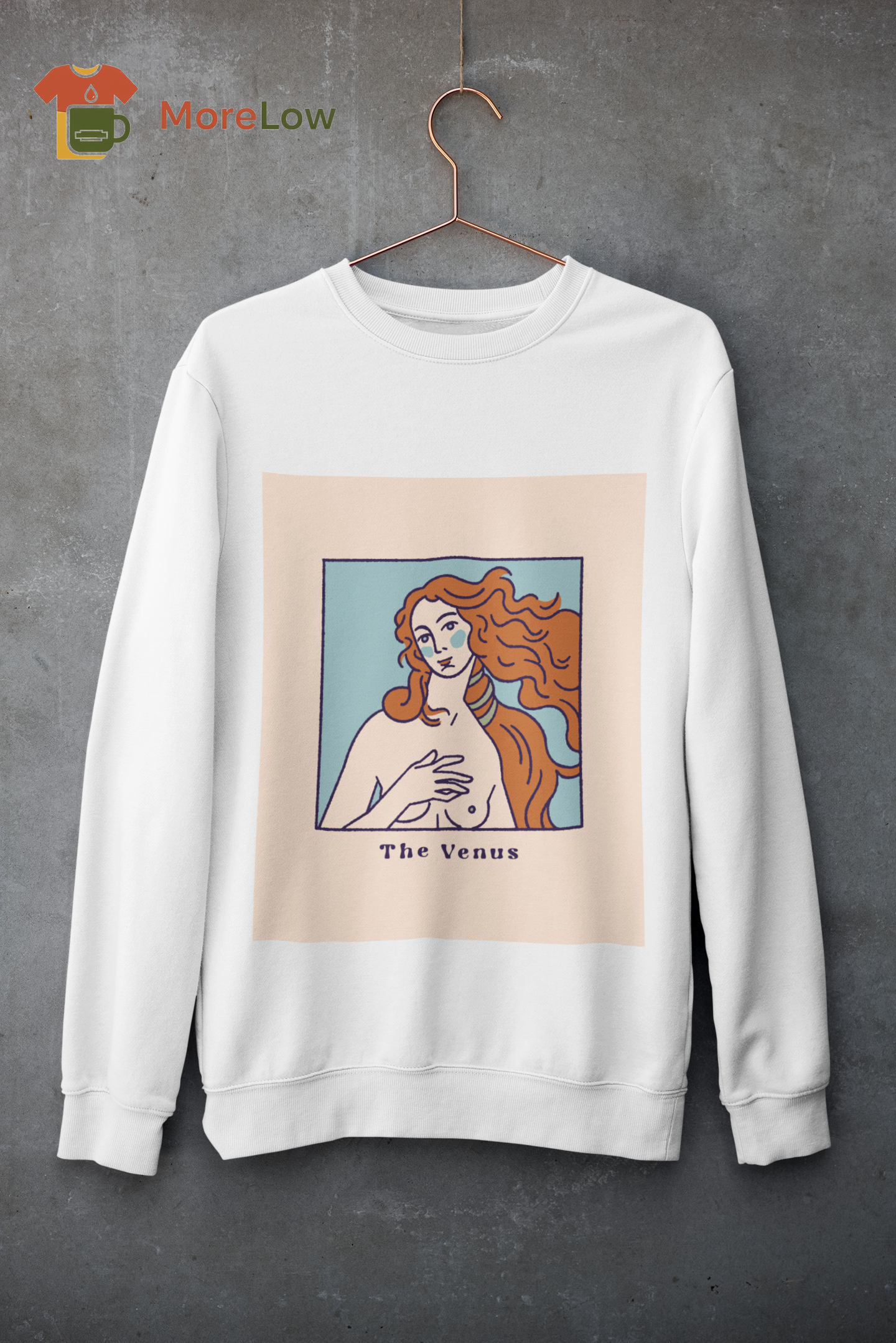 Modern Venus T-shirt and Sweatshirt