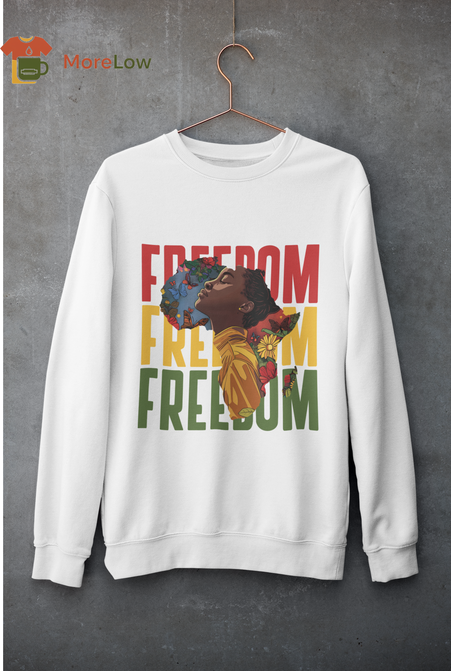 Freedom Manifesto T-shirt and Sweatshirt