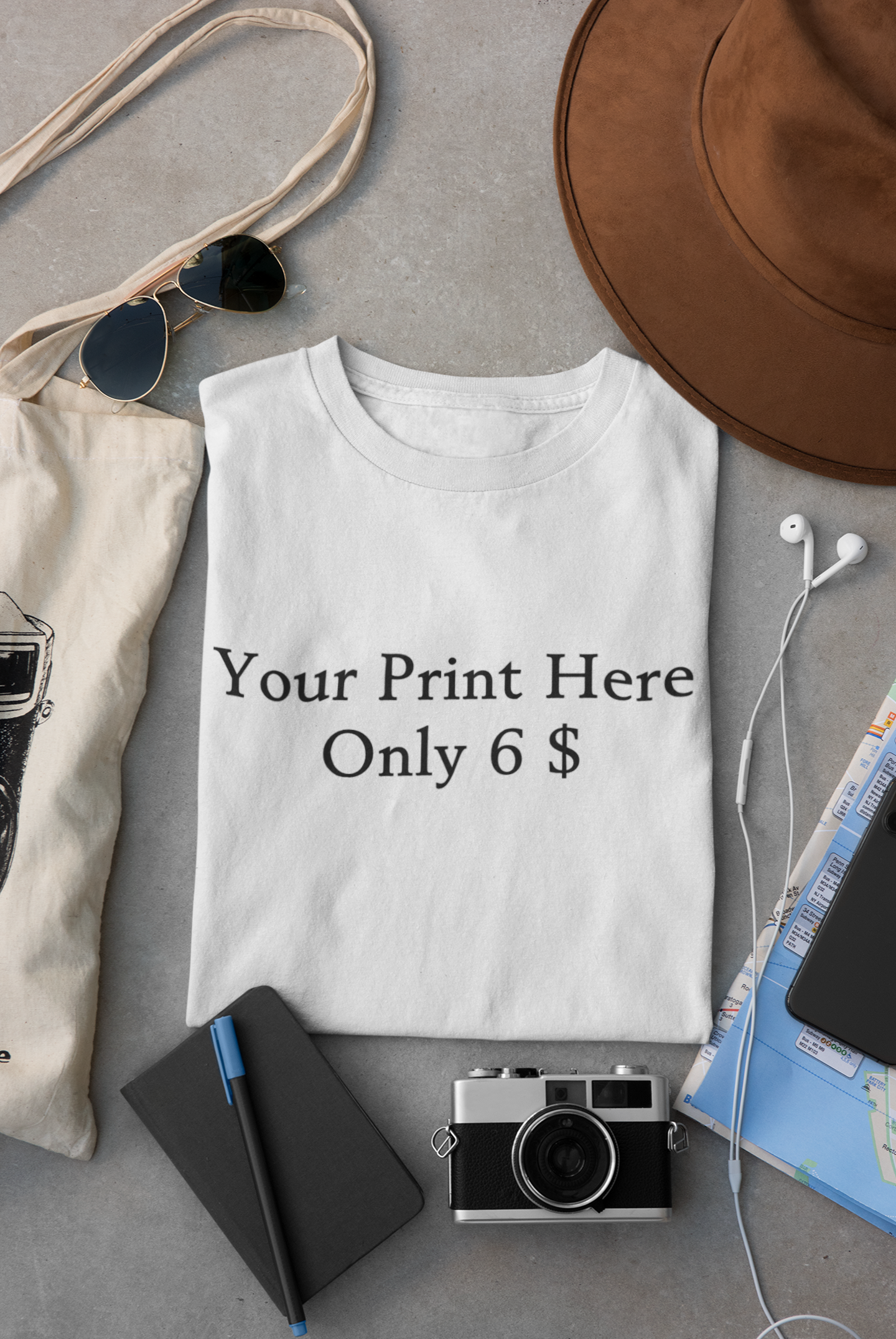 Custom printed t-shirt, Your Text, Your Logo, Limited time discount. Personalized t-shirt