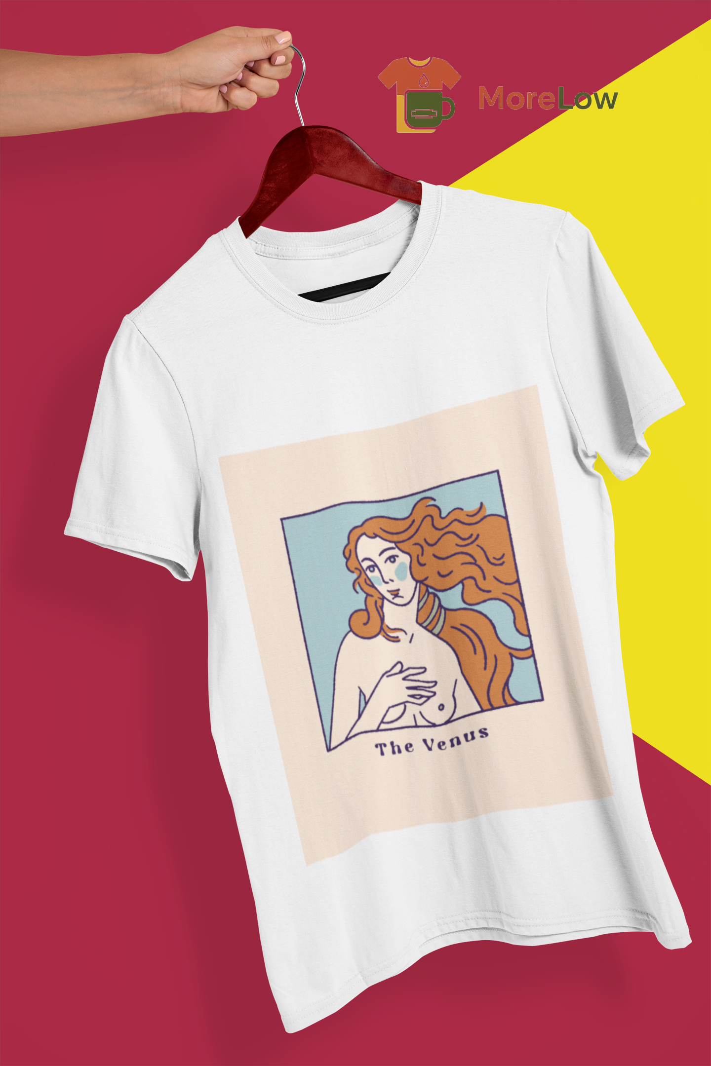 Modern Venus T-shirt and Sweatshirt