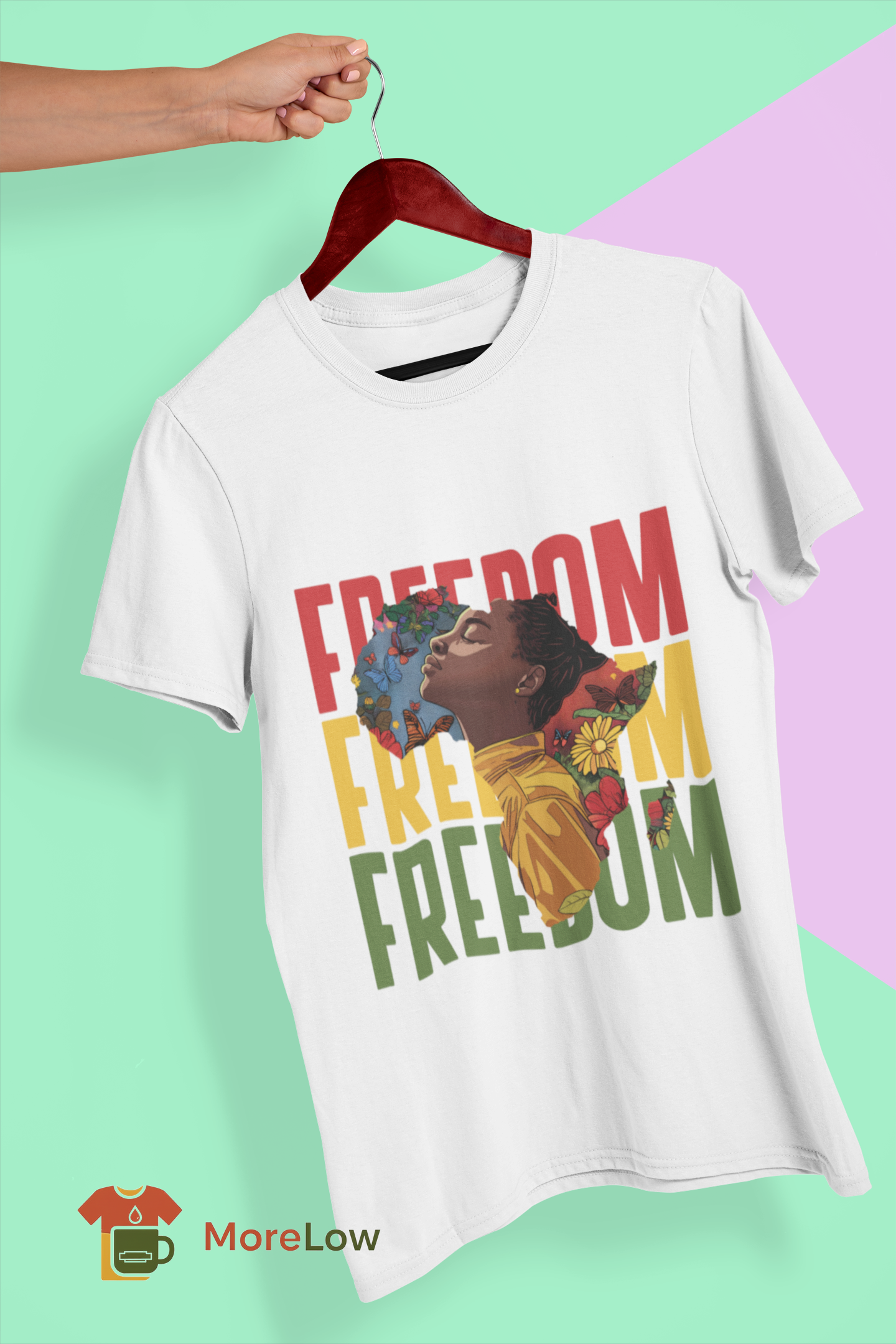 Freedom Manifesto T-shirt and Sweatshirt