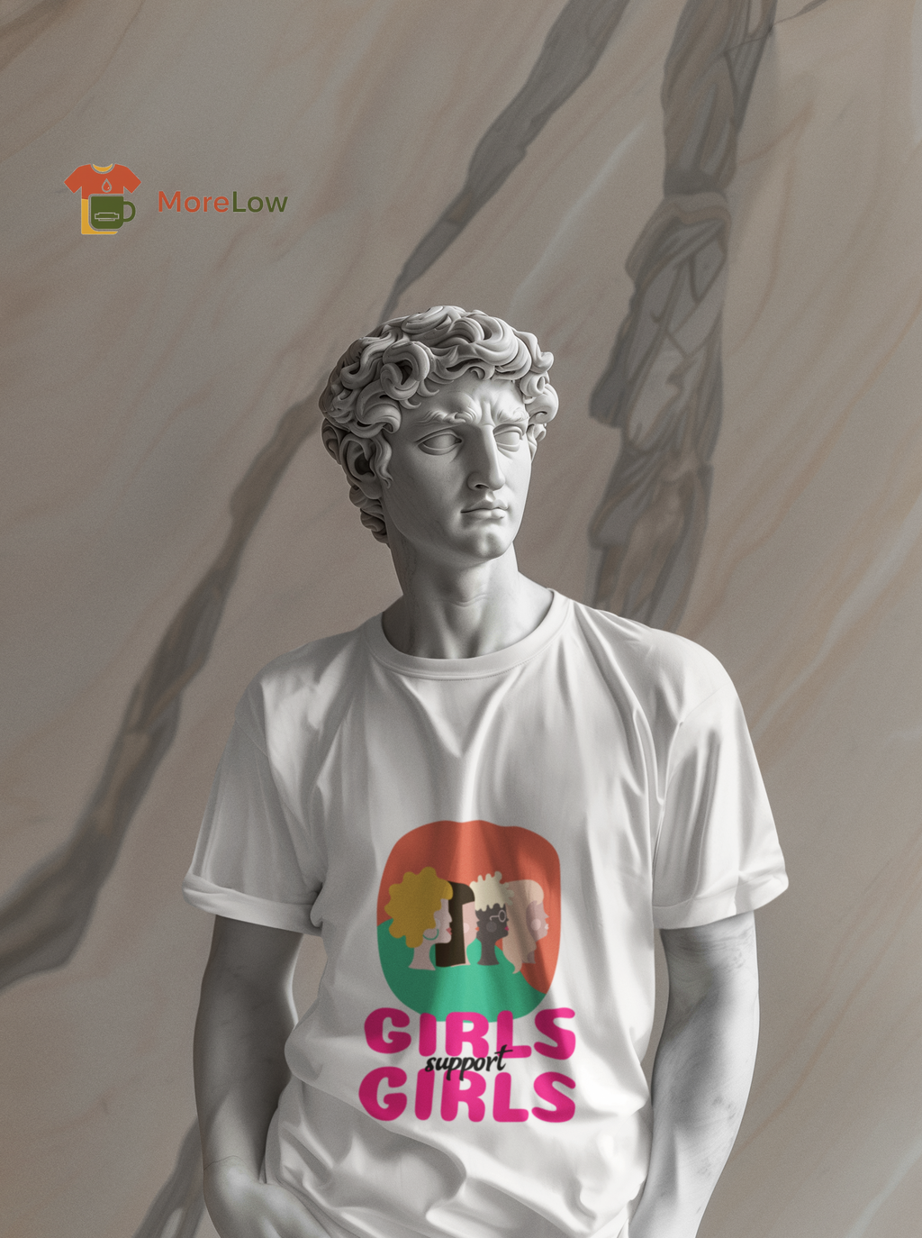 GIRLS support GIRLS T-shirt and Sweatshirt