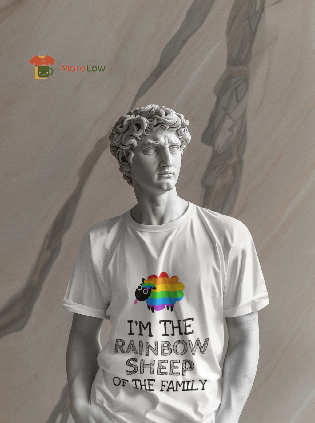 Rainbow Sheep of the Family T-shirt and Sweatshirt