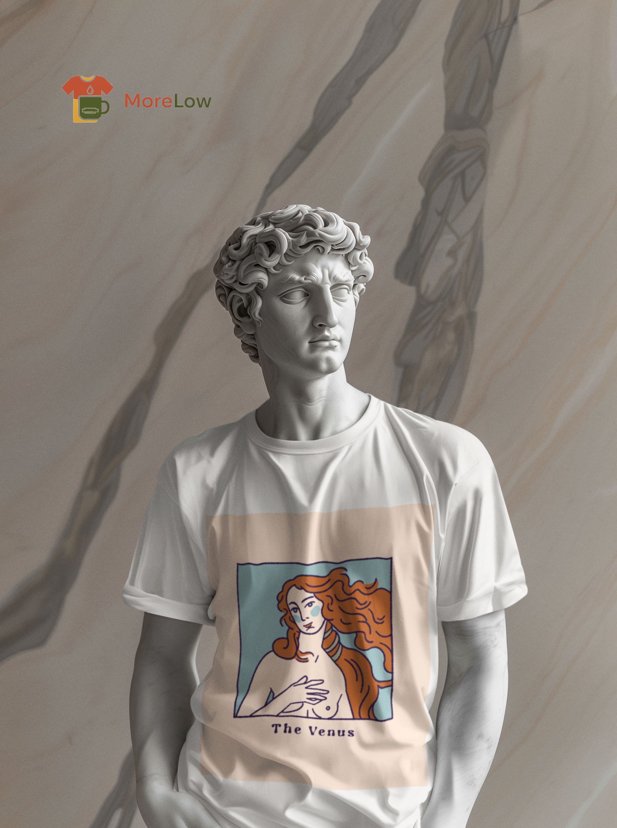 Modern Venus T-shirt and Sweatshirt